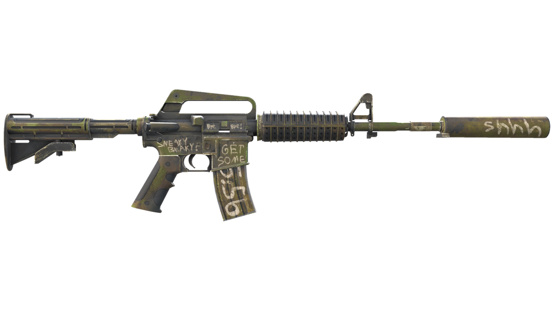 StatTrak™ M4A1-S | Flashback (Minimal Wear)