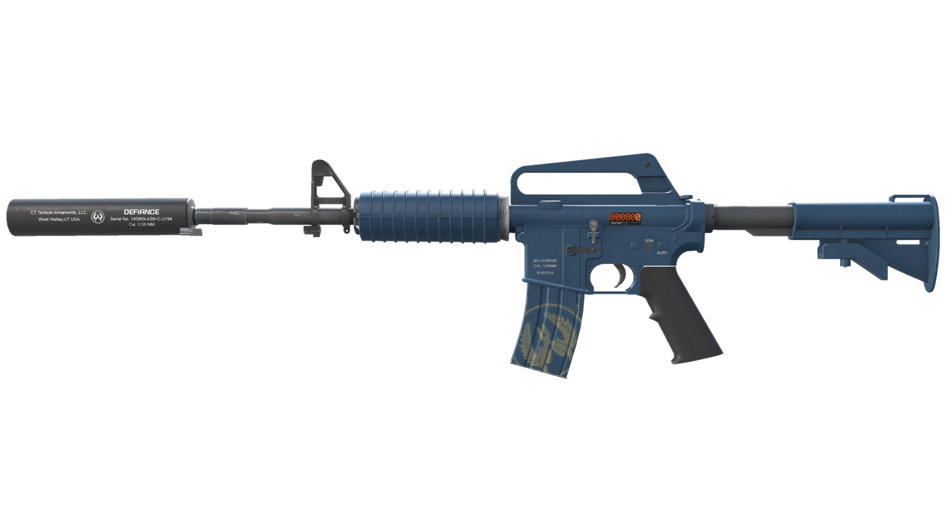 StatTrak™ M4A1-S | Guardian (Factory New)