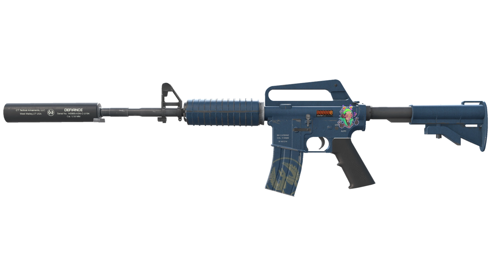 StatTrak™ M4A1-S | Guardian (Field-Tested)