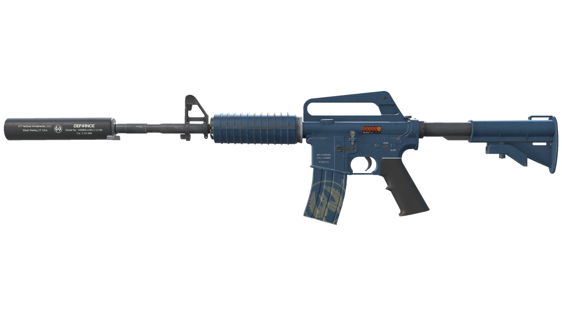 StatTrak™ M4A1-S | Guardian (Field-Tested)