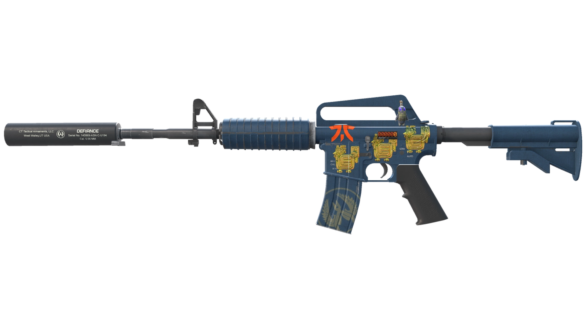 StatTrak™ M4A1-S | Страж (После полевых испытаний)