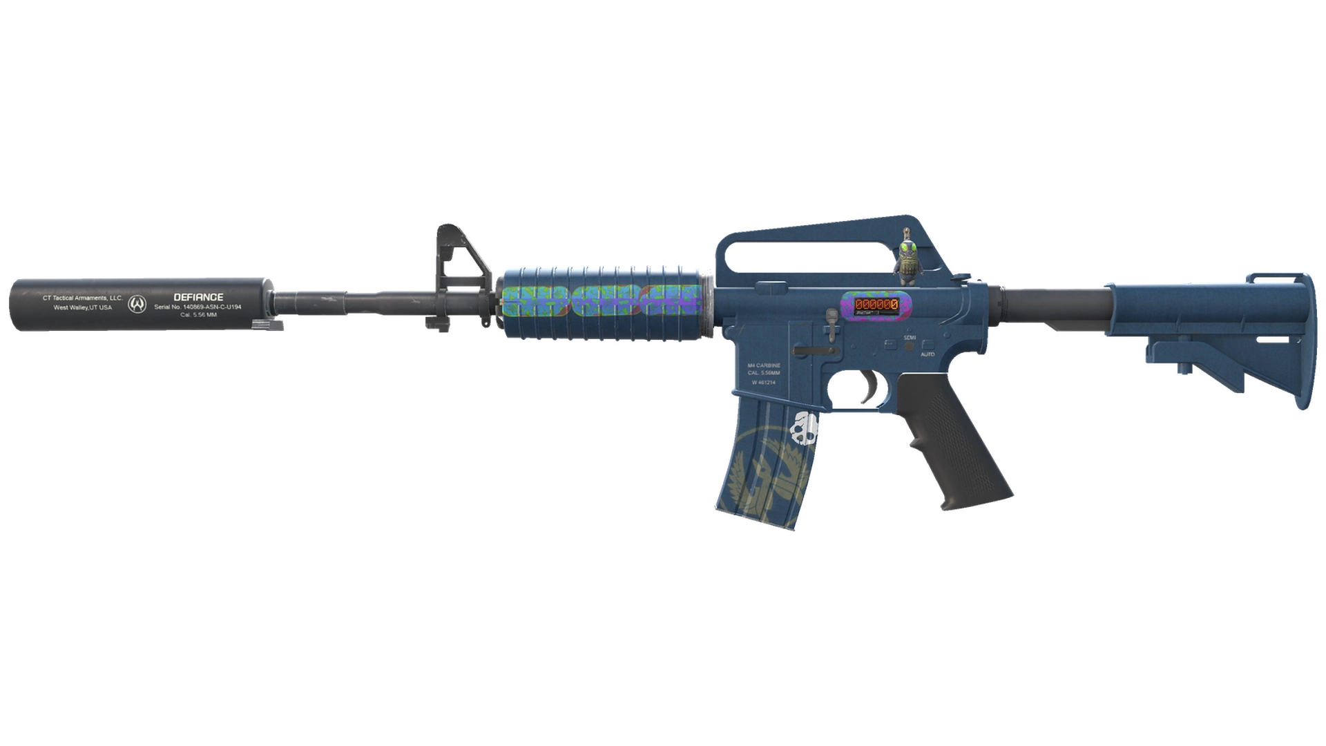 StatTrak™ M4A1-S | Guardian (Minimal Wear)