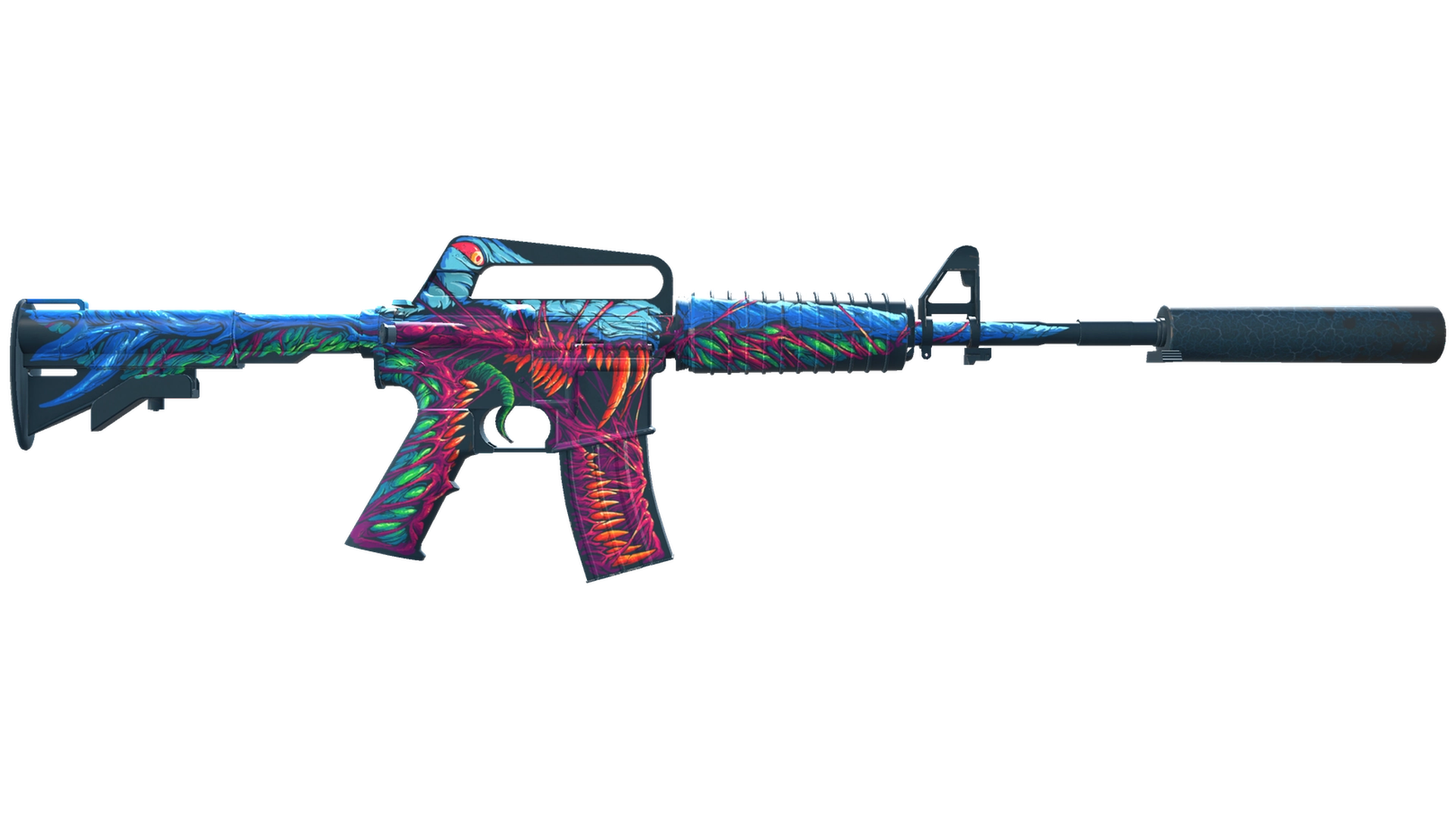 StatTrak™ M4A1-S | Скоростной зверь (Прямо с завода)