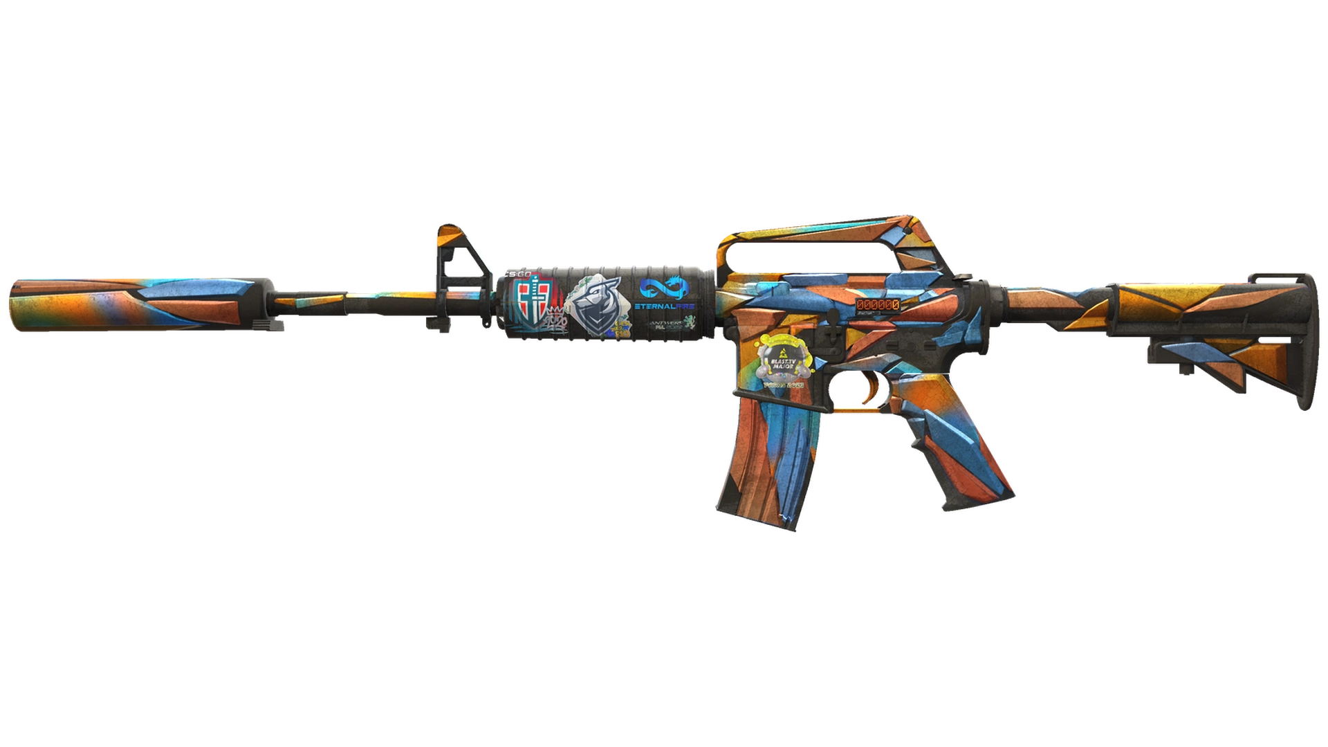 StatTrak™ M4A1-S | Leaded Glass (Battle-Scarred)