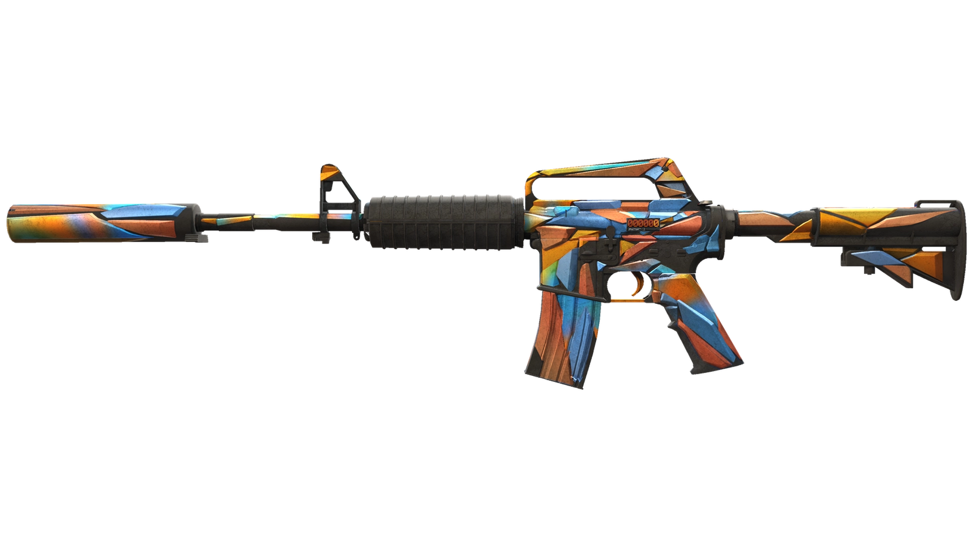 StatTrak™ M4A1-S | Leaded Glass (Battle-Scarred)
