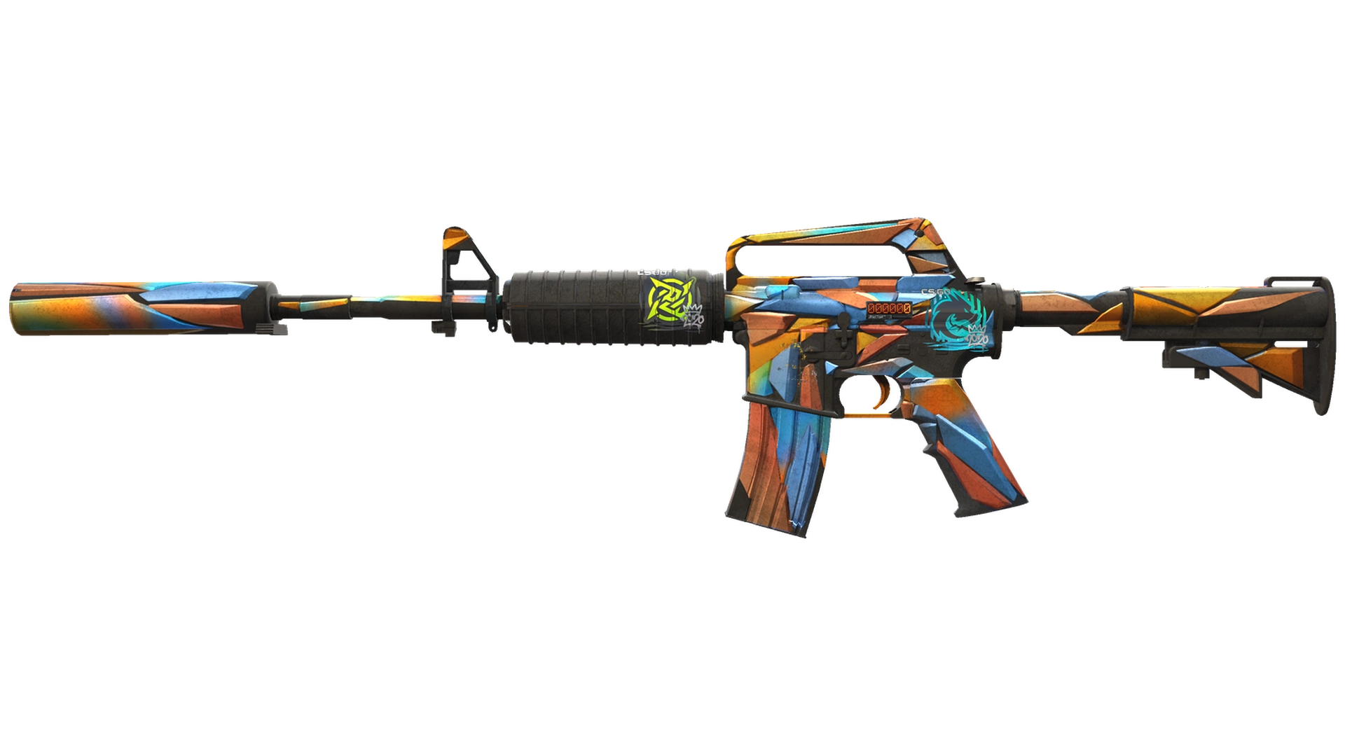 StatTrak™ M4A1-S | Leaded Glass (Battle-Scarred)