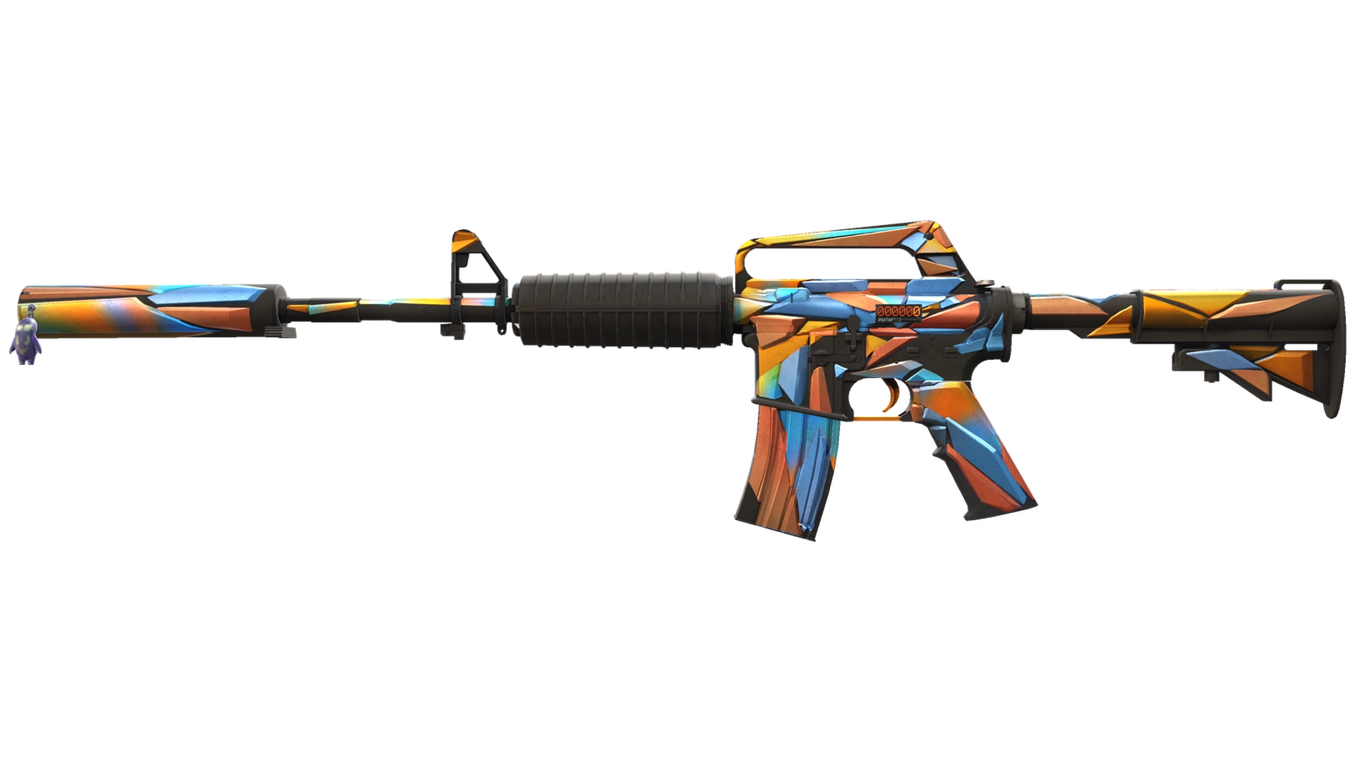 StatTrak™ M4A1-S | Leaded Glass (Field-Tested)