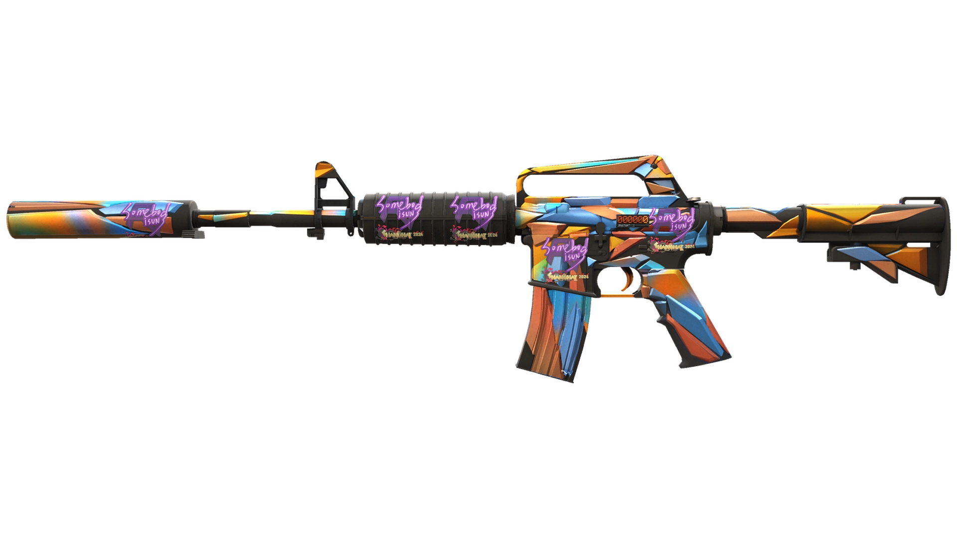 StatTrak™ M4A1-S | Хрусталь (После полевых испытаний)