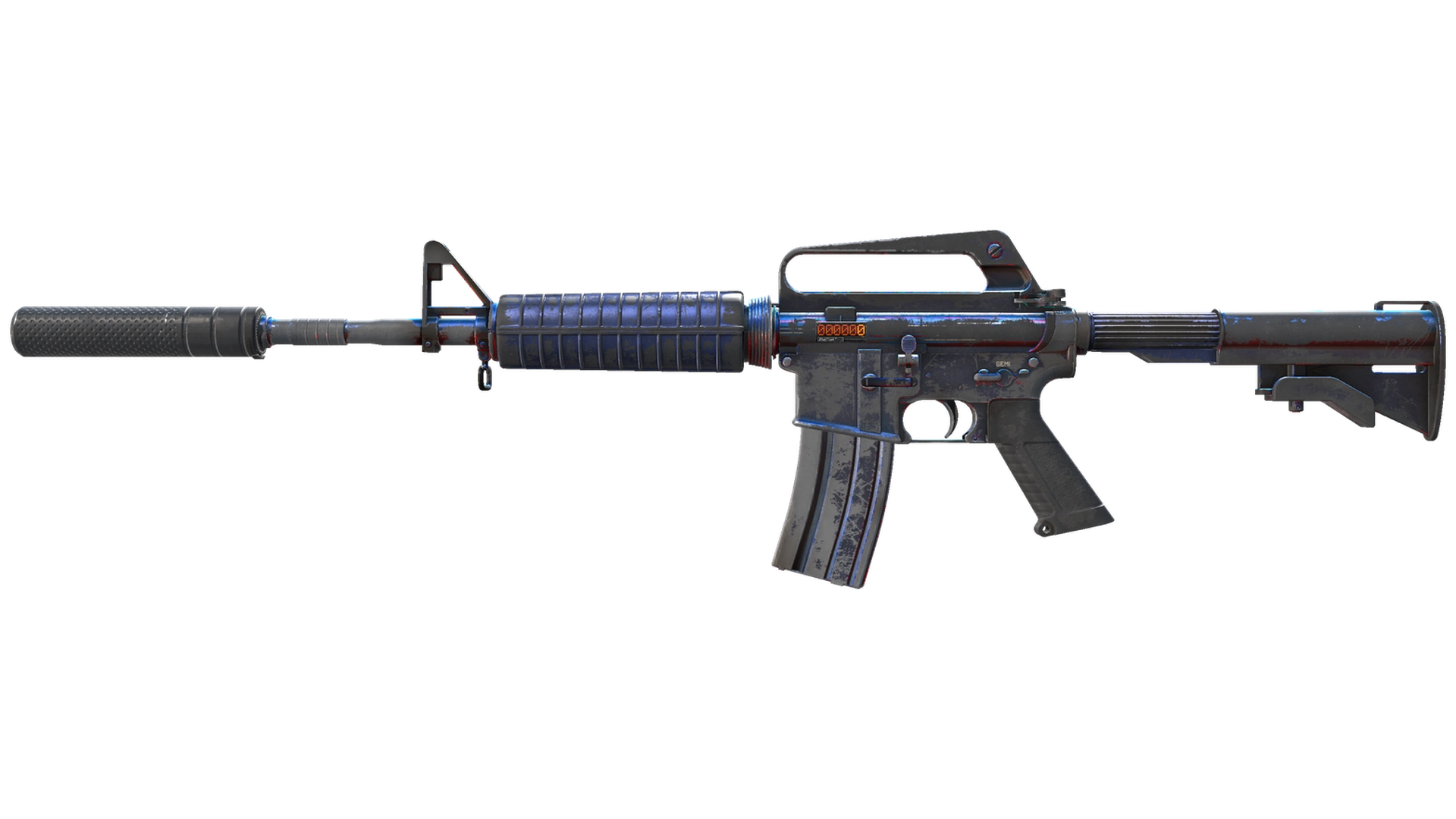 StatTrak™ M4A1-S | Liquidation (Battle-Scarred)
