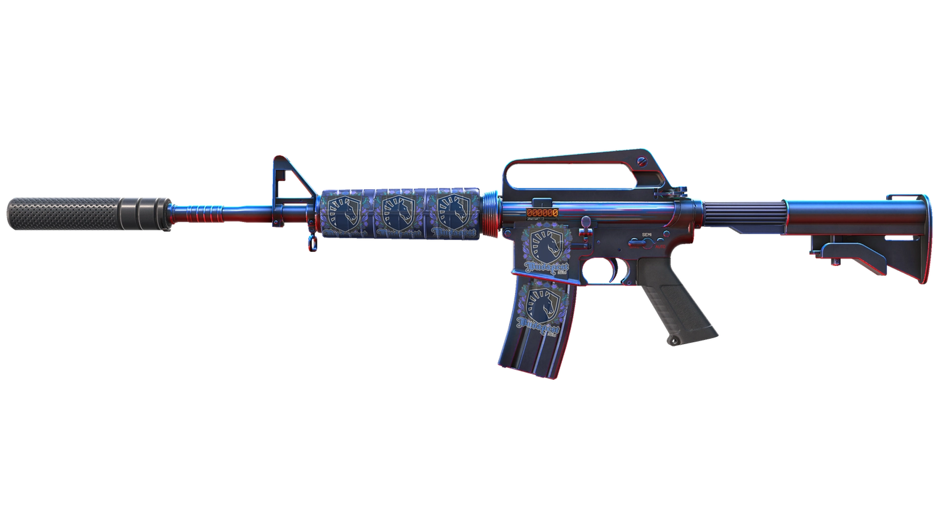 StatTrak™ M4A1-S | Liquidation (Minimal Wear)
