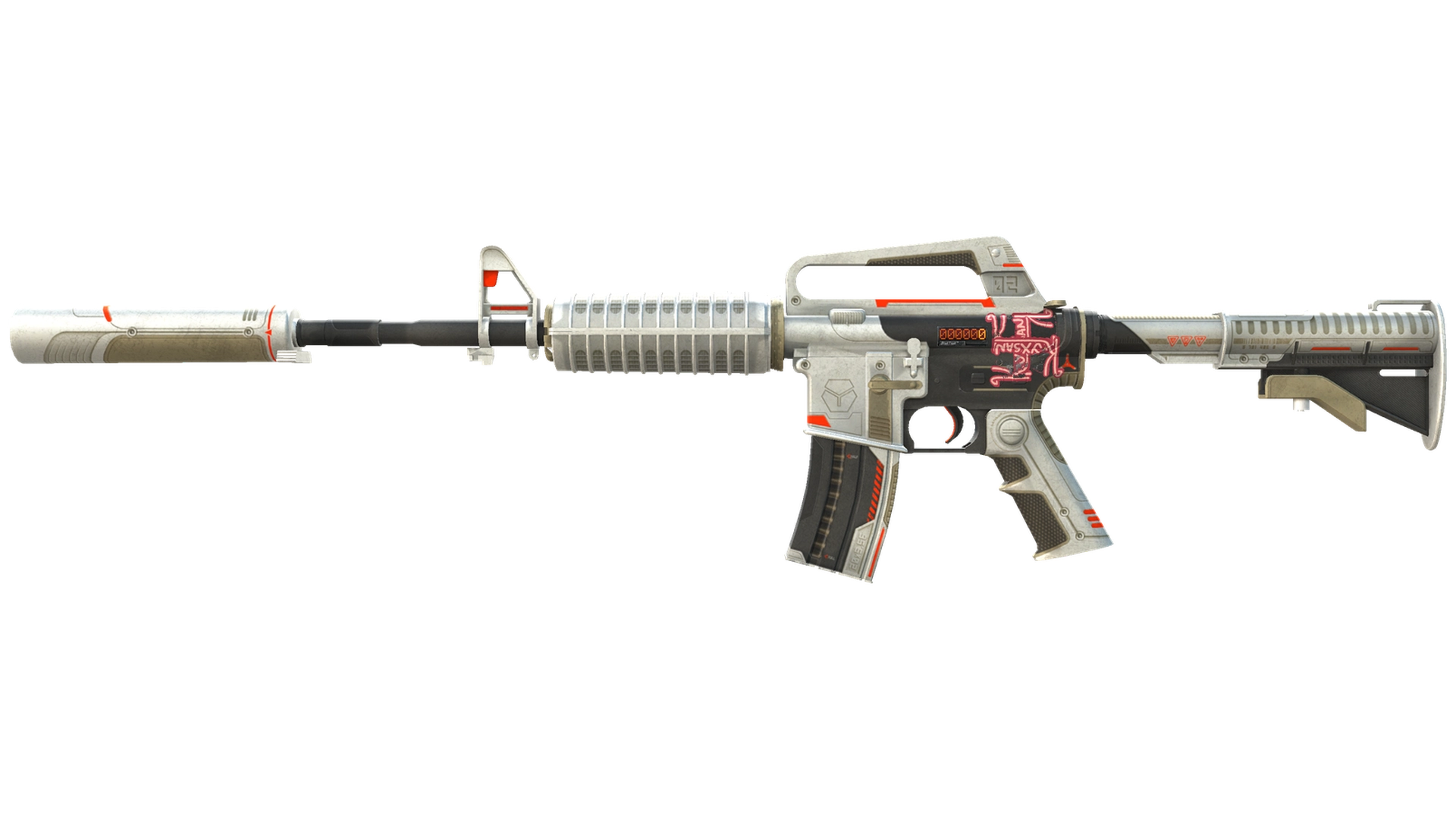 StatTrak™ M4A1-S | Mecha Industries (Field-Tested)