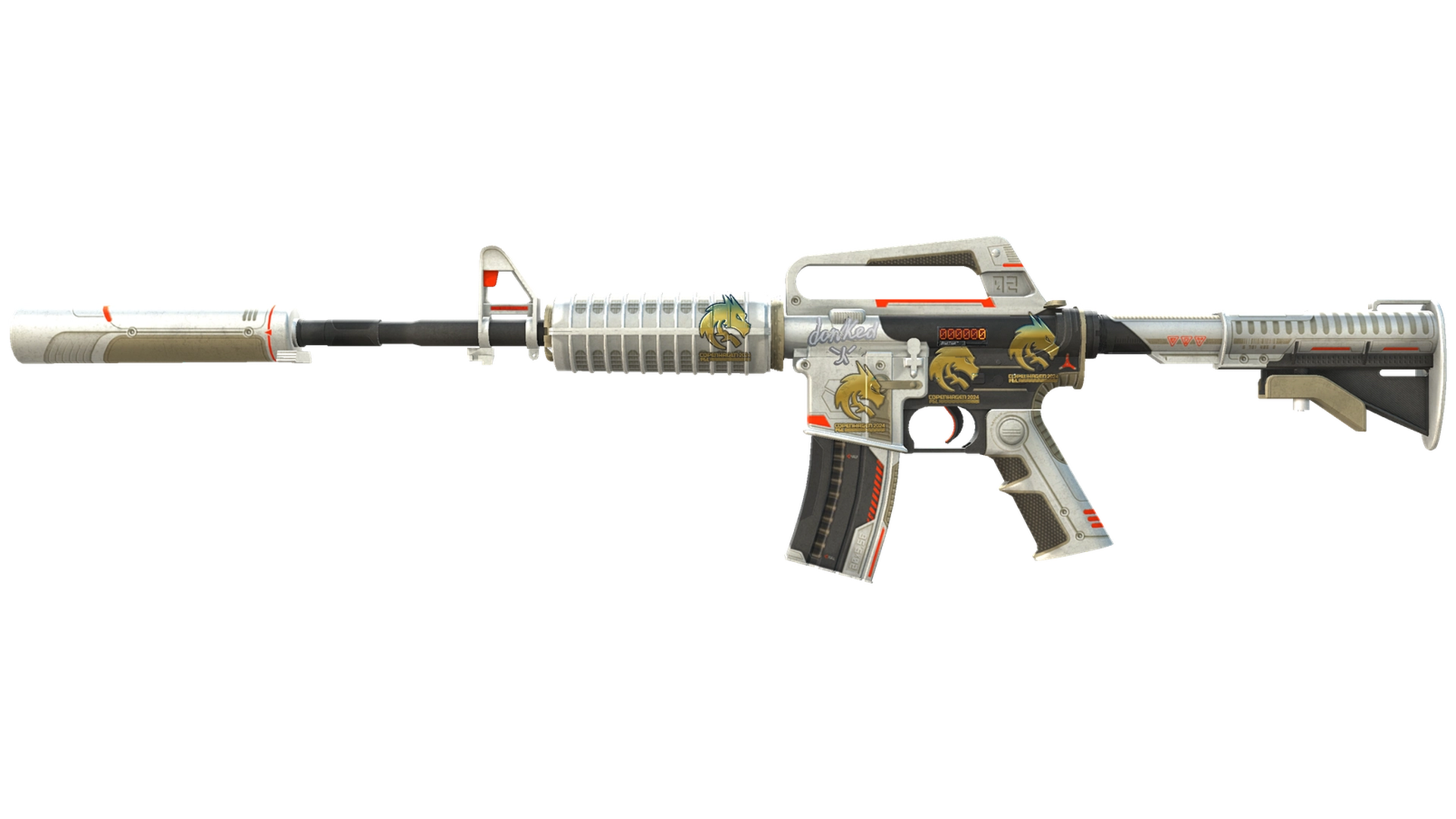 StatTrak™ M4A1-S | Mecha Industries (Field-Tested)
