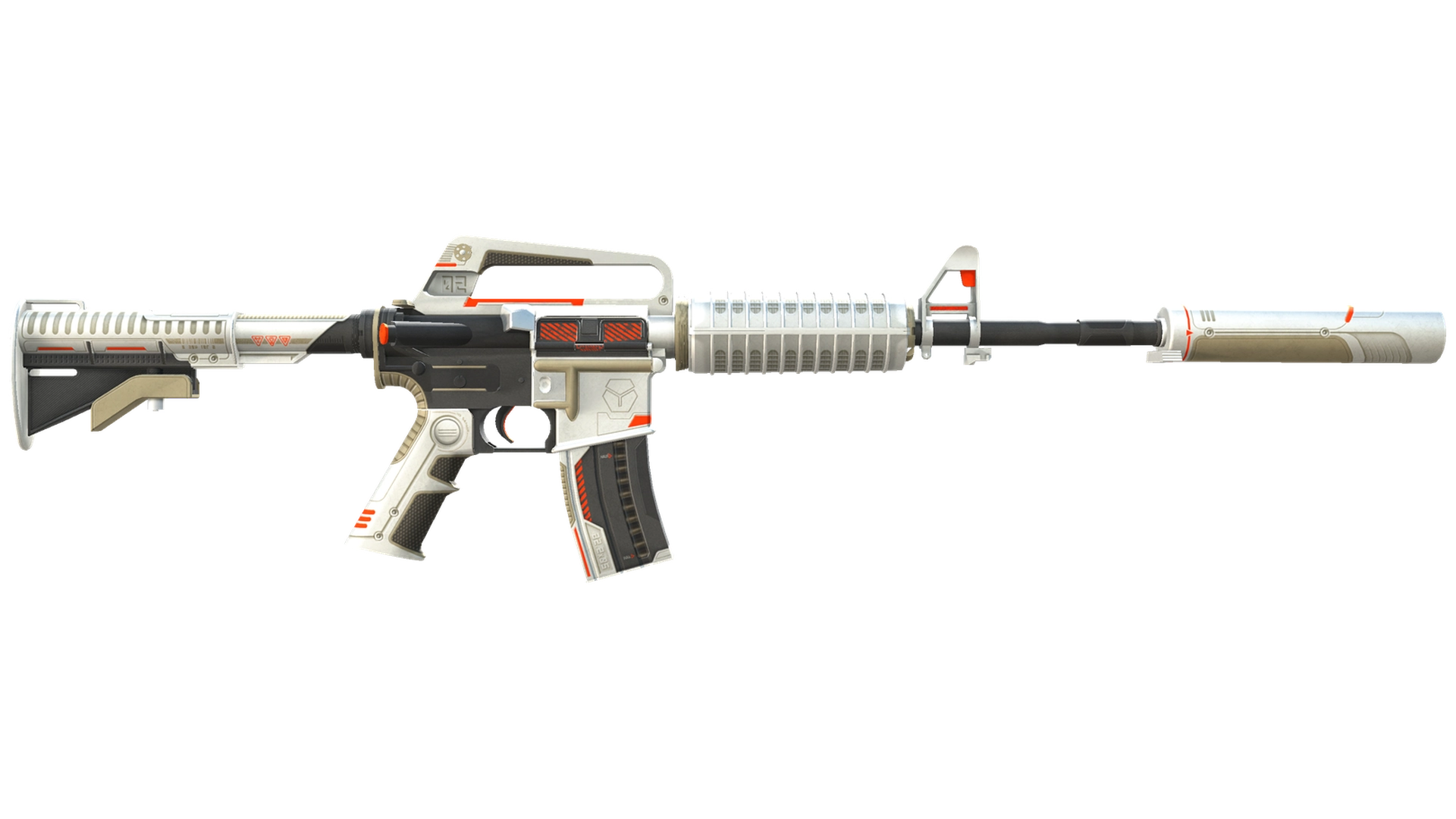StatTrak™ M4A1-S | Mecha Industries (Minimal Wear)