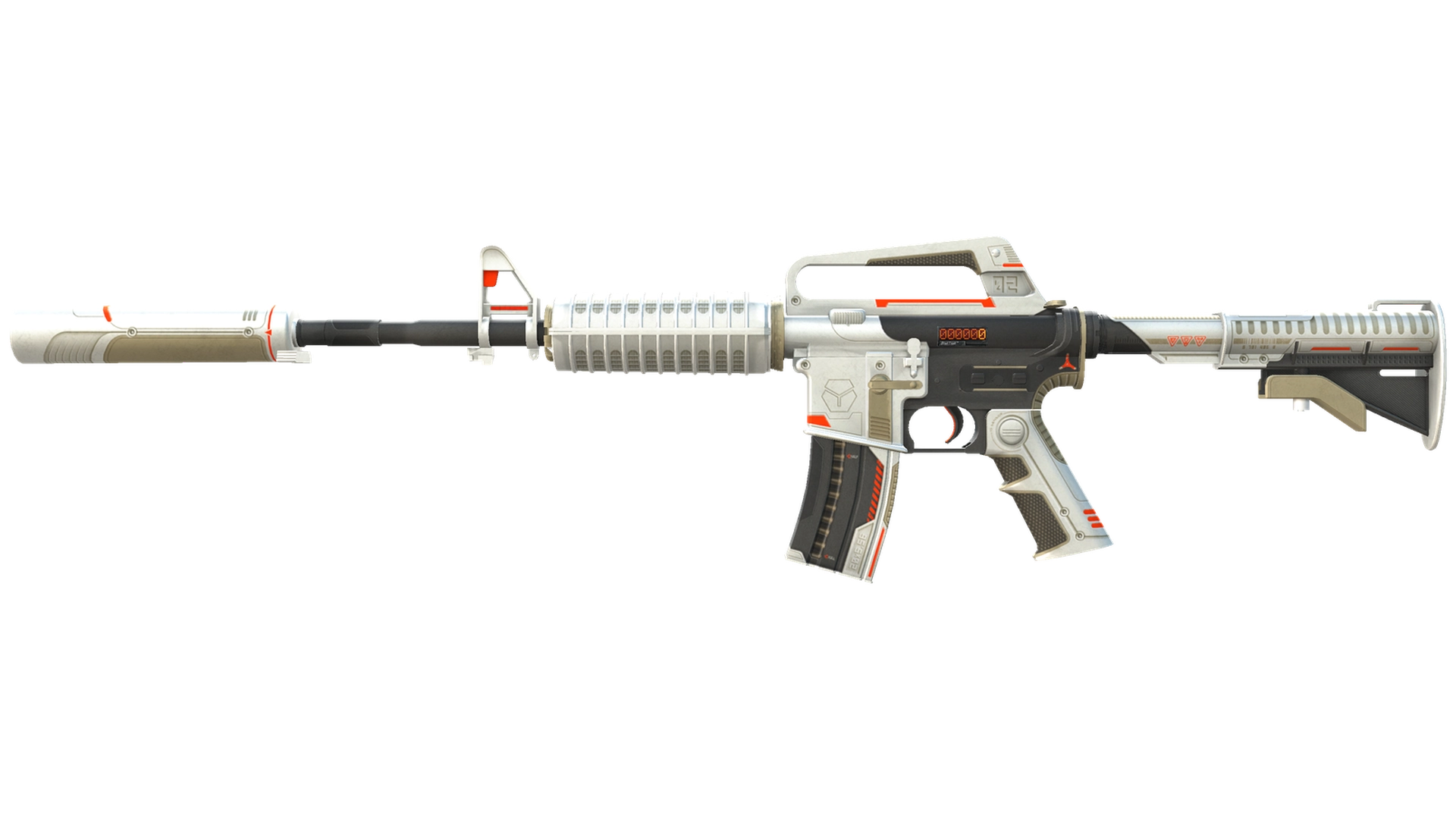 StatTrak™ M4A1-S | Mecha Industries (Minimal Wear)