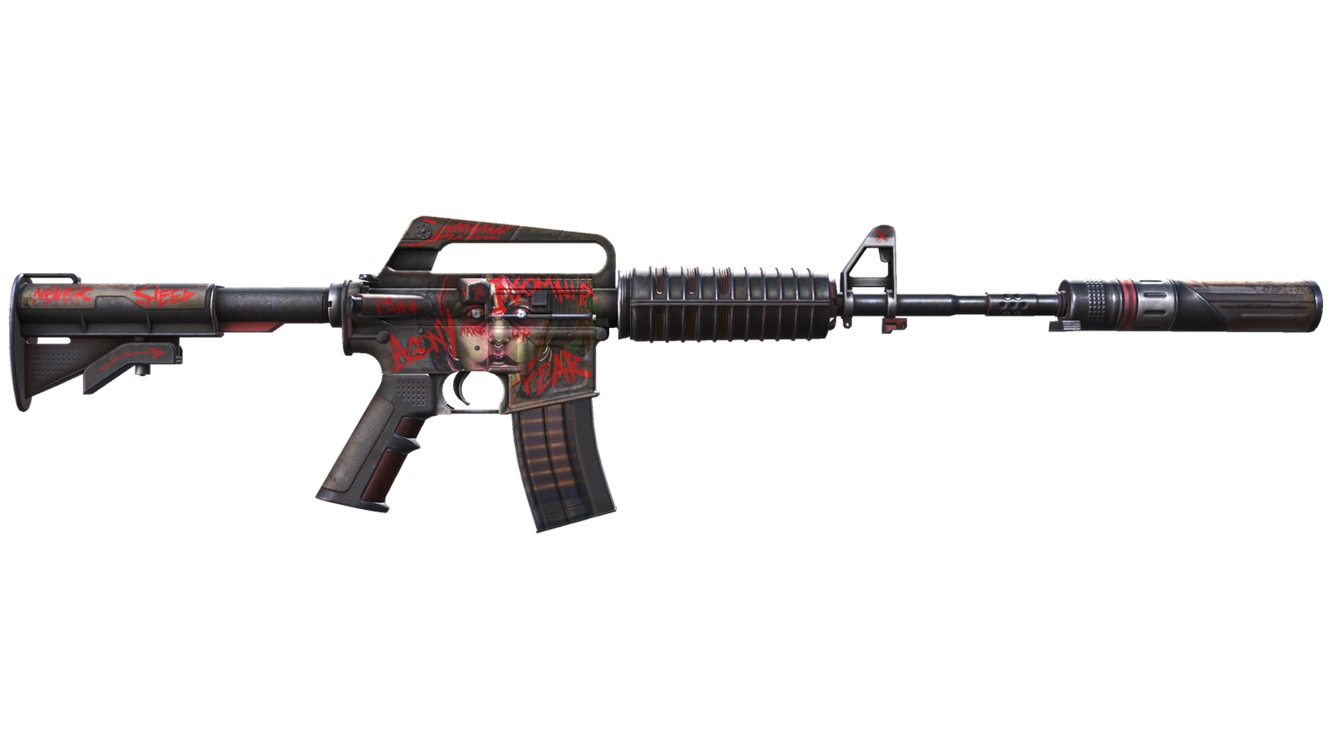 StatTrak™ M4A1-S | Night Terror (Factory New)