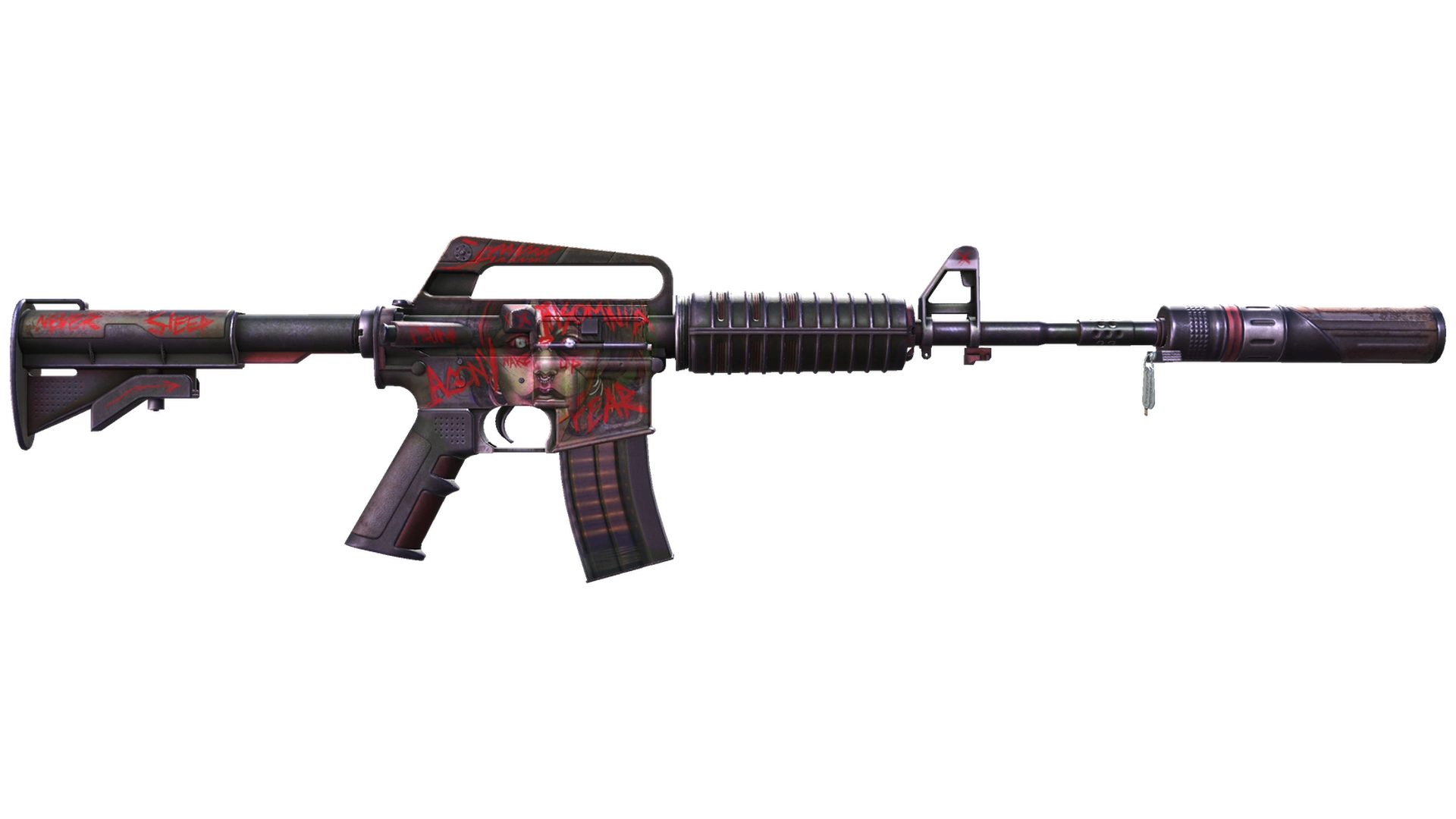 StatTrak™ M4A1-S | Night Terror (Field-Tested)
