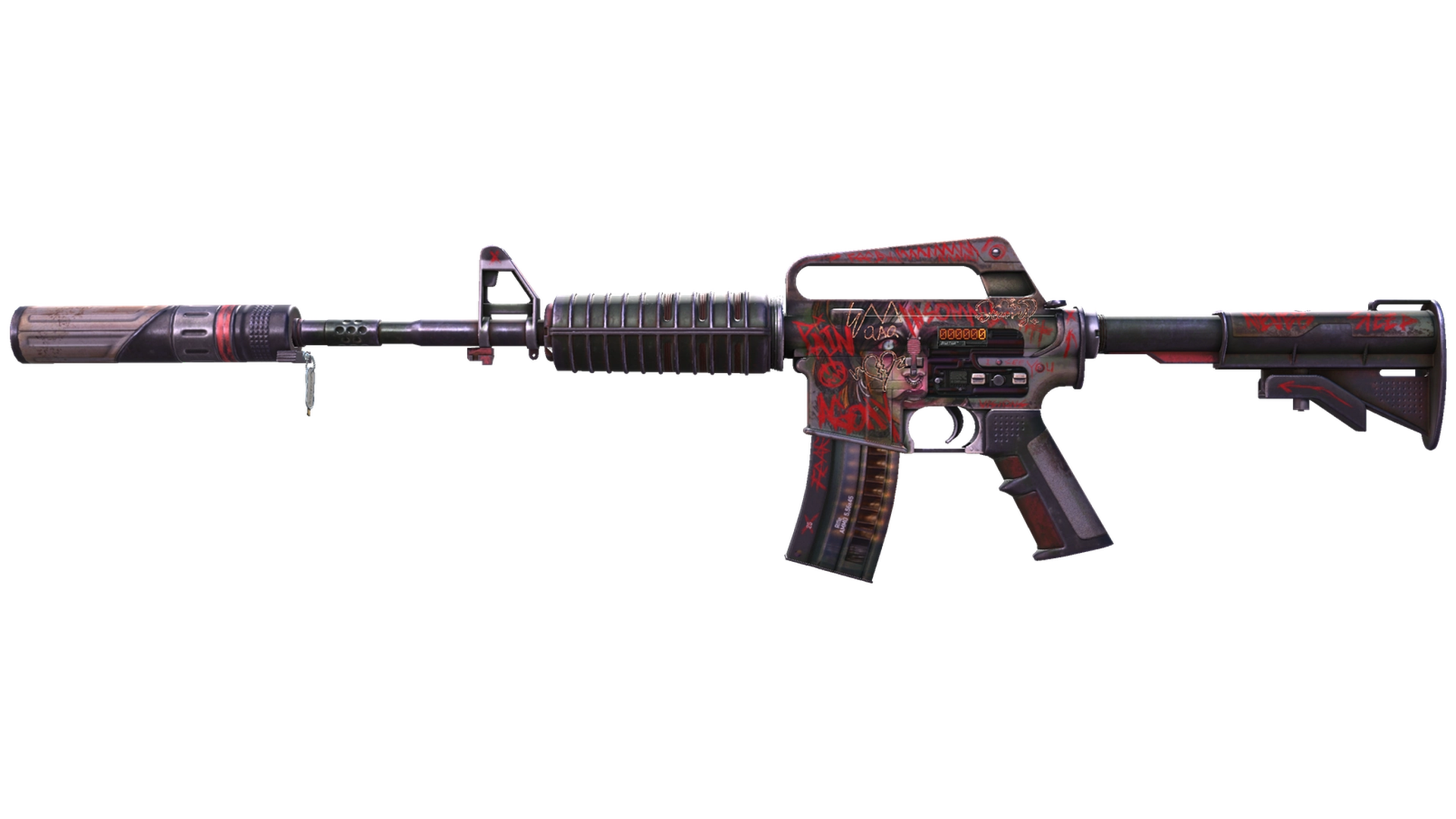 StatTrak™ M4A1-S | Night Terror (Field-Tested)