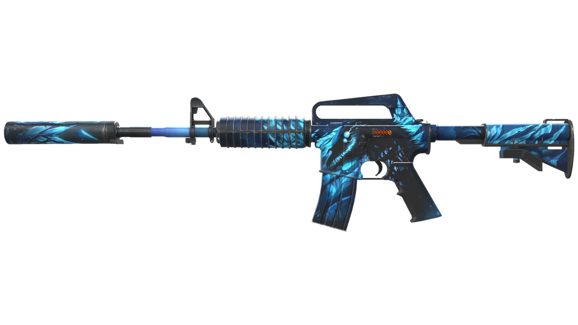 StatTrak™ M4A1-S | Nightmare (Minimal Wear)