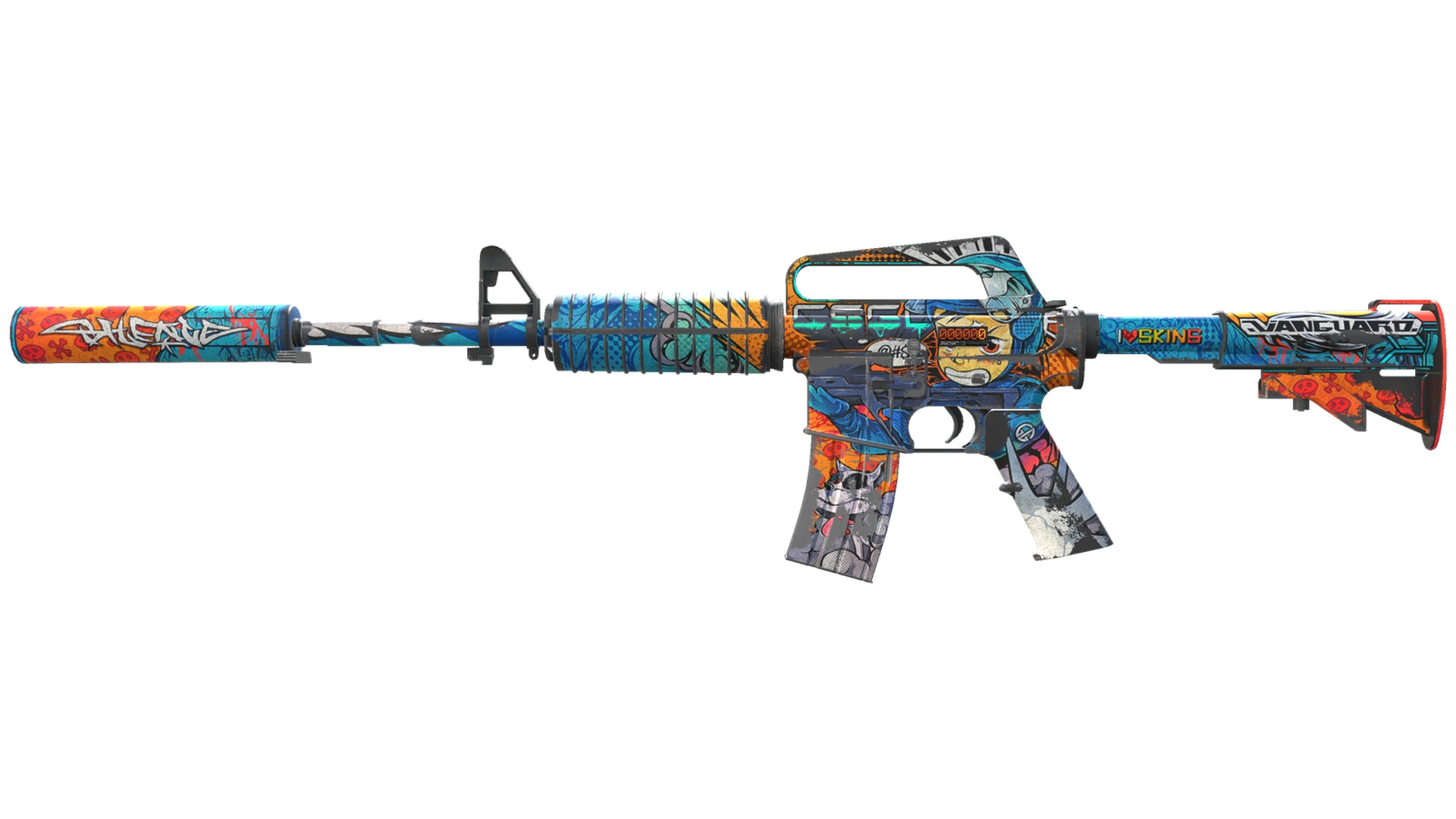 StatTrak™ M4A1-S | Player Two (Battle-Scarred)
