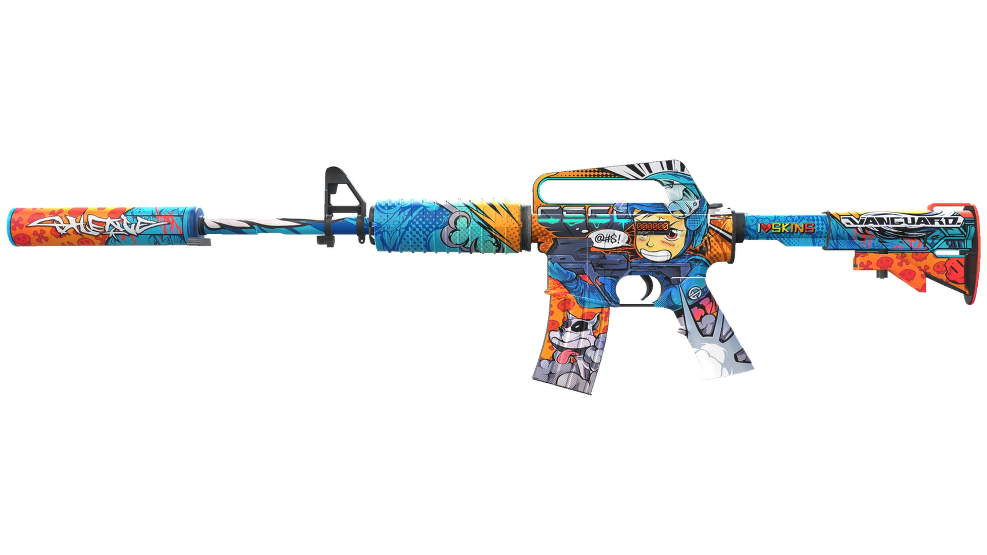 StatTrak™ M4A1-S | Player Two (Factory New)
