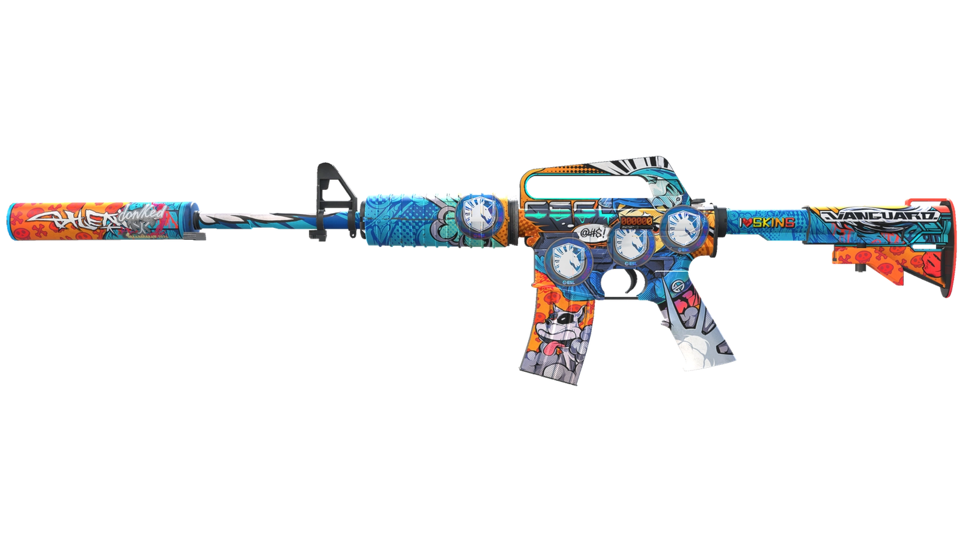 StatTrak™ M4A1-S | Второй игрок (После полевых испытаний)