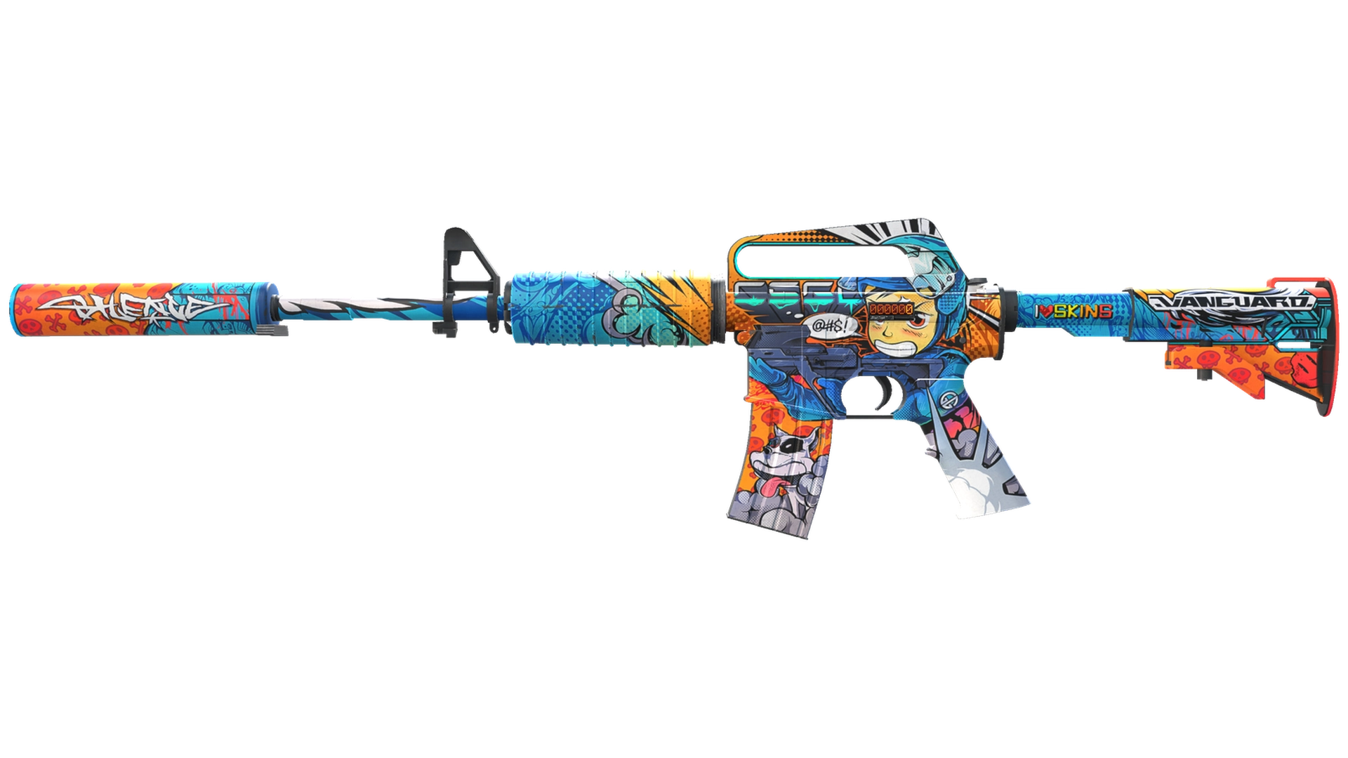 StatTrak™ M4A1-S | Второй игрок (Немного поношенное)