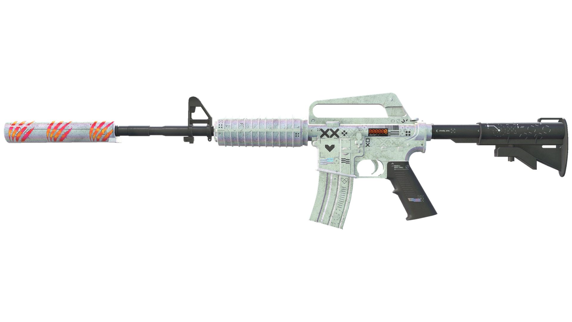 StatTrak™ M4A1-S | Printstream (Battle-Scarred)