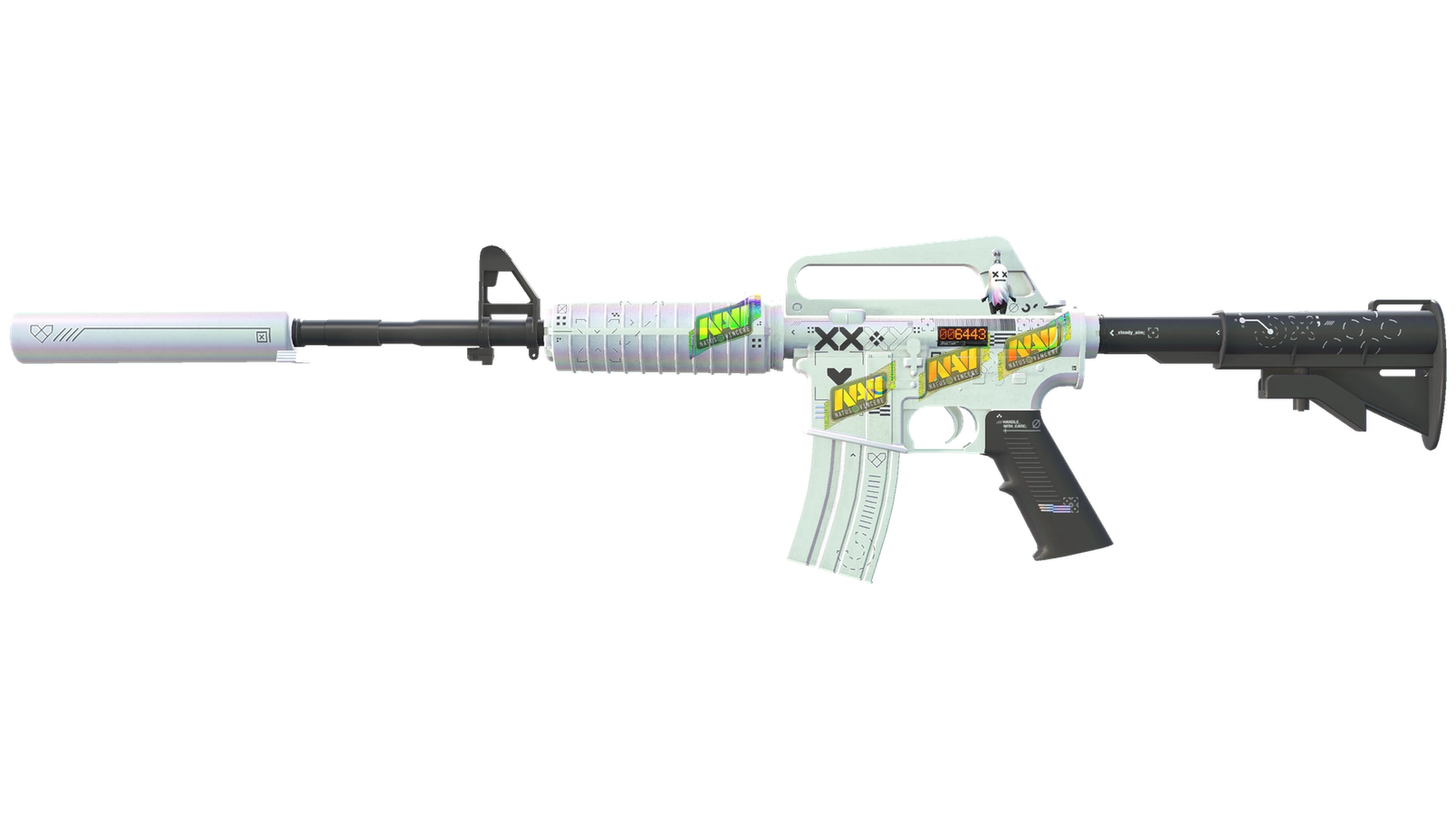 StatTrak™ M4A1-S | Поток информации (Прямо с завода)