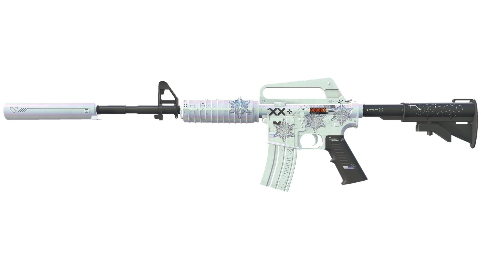 StatTrak™ M4A1-S | Printstream (Factory New)
