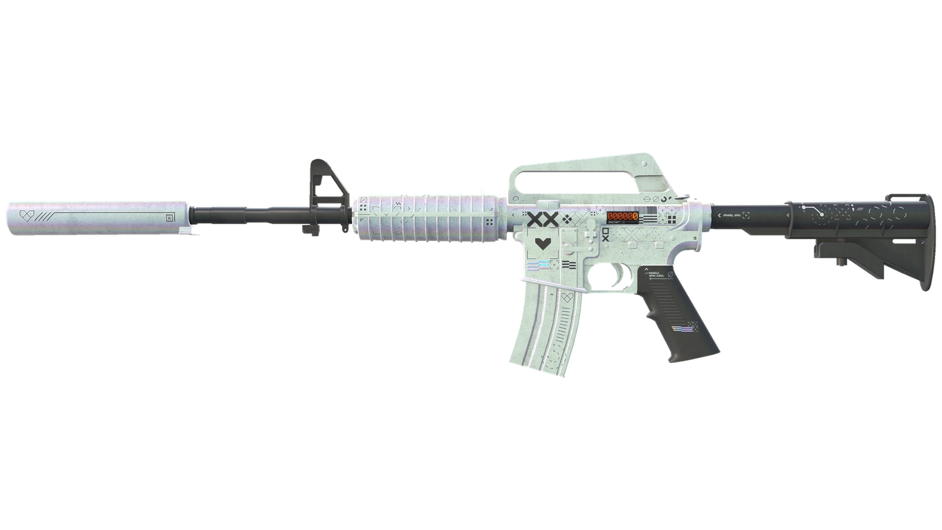 StatTrak™ M4A1-S | Printstream (Field-Tested)