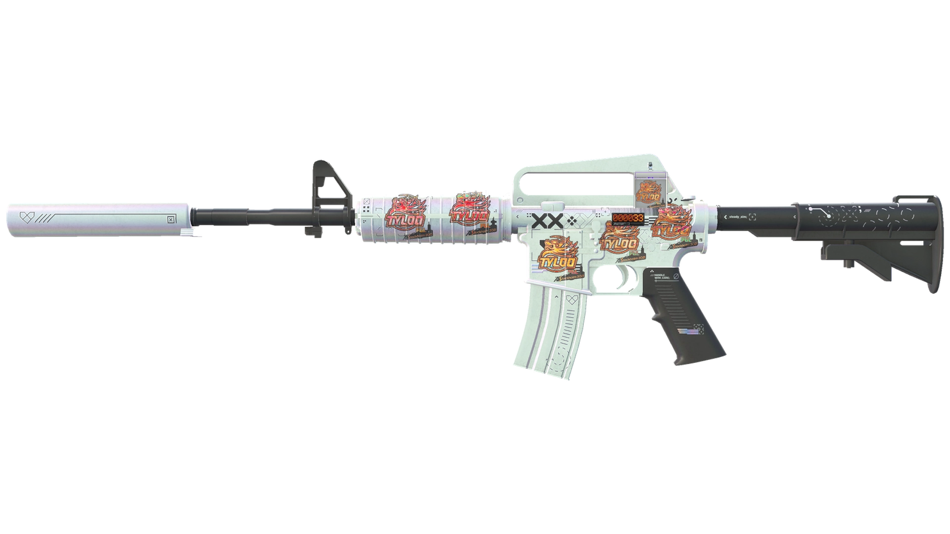 StatTrak™ M4A1-S | Поток информации (Немного поношенное)