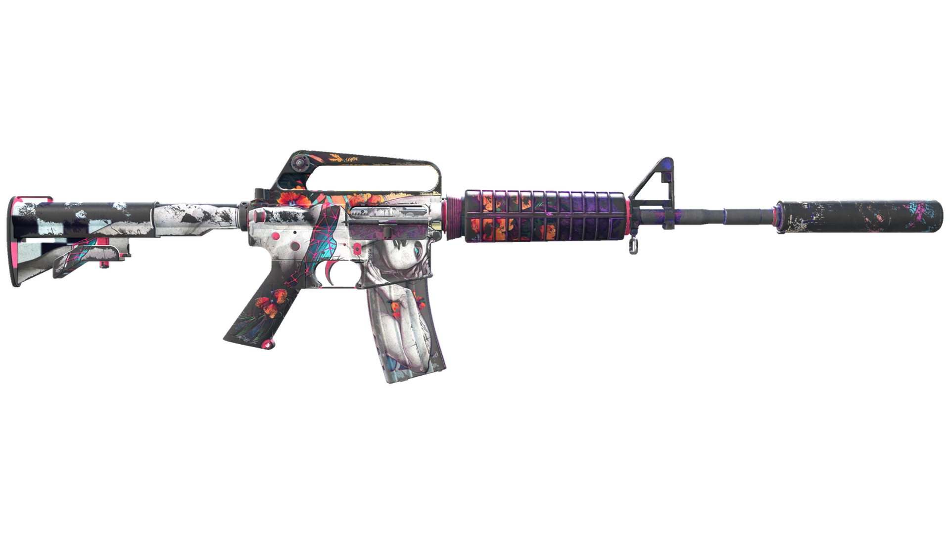 StatTrak™ M4A1-S | Vaporwave (Battle-Scarred)