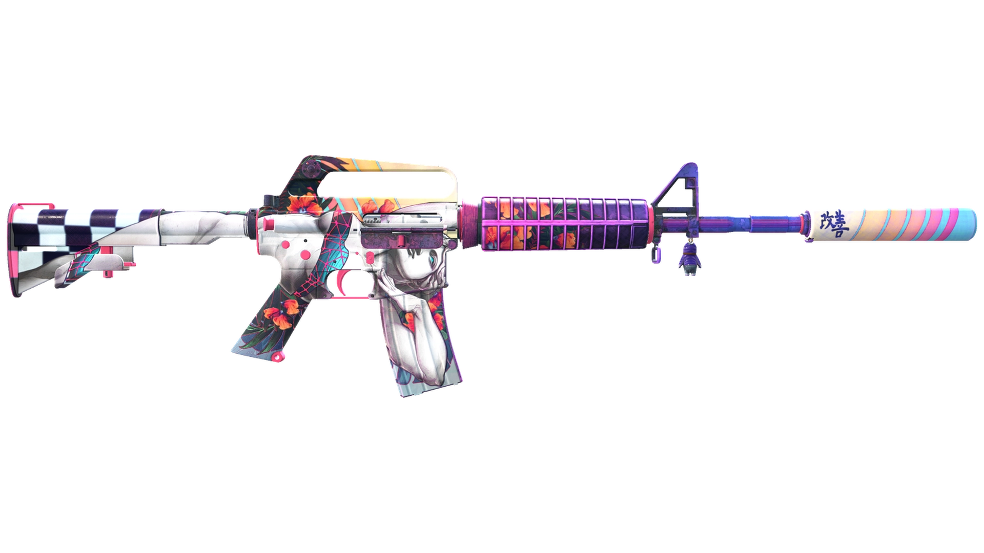StatTrak™ M4A1-S | Вейпорвейв (Прямо с завода)