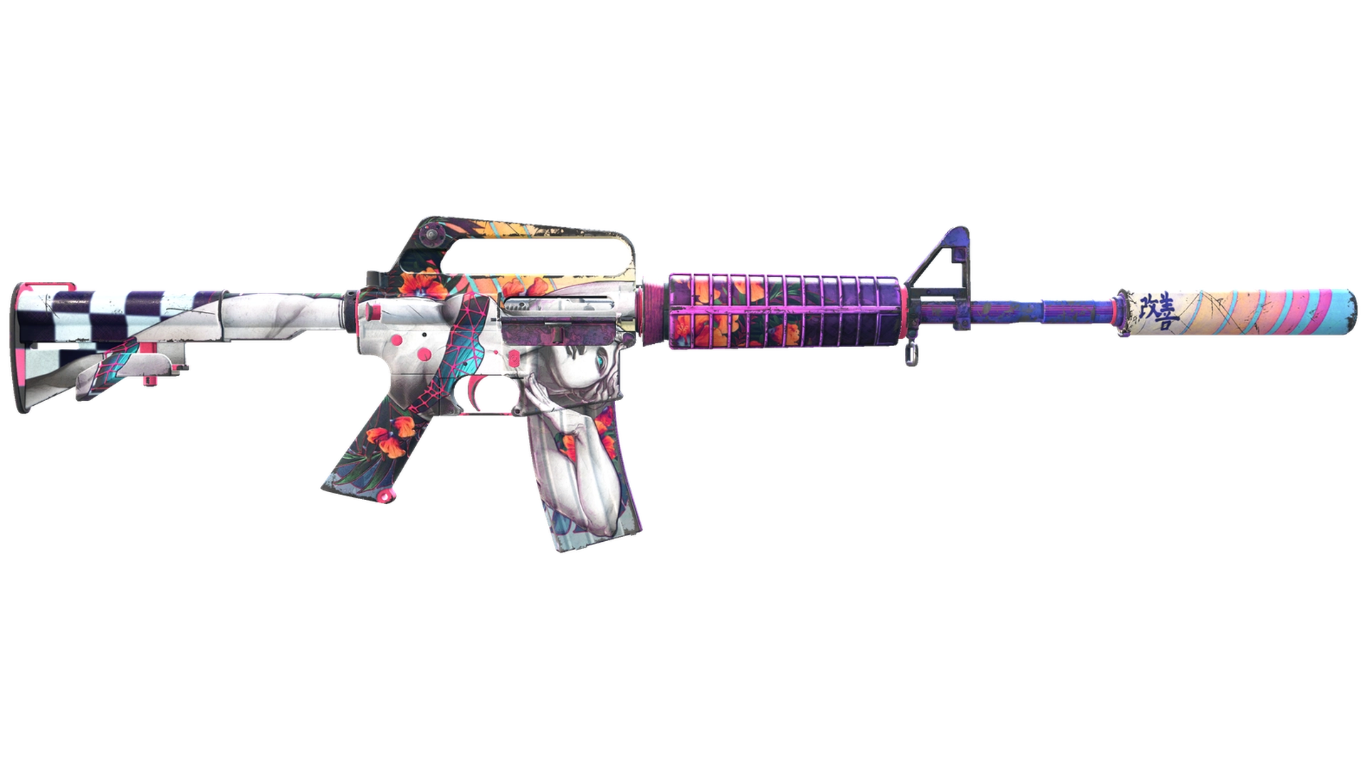 StatTrak™ M4A1-S | Vaporwave (Field-Tested)