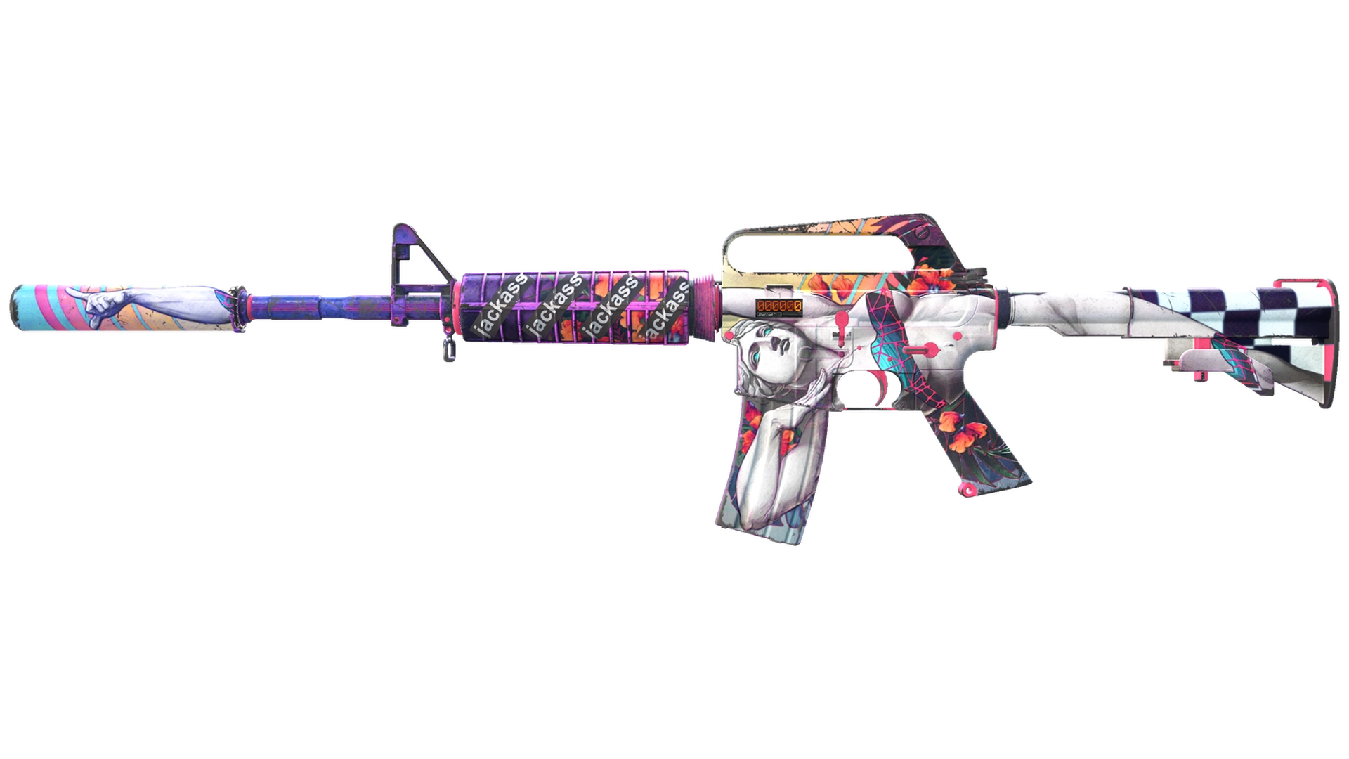 StatTrak™ M4A1-S | Vaporwave (Field-Tested)