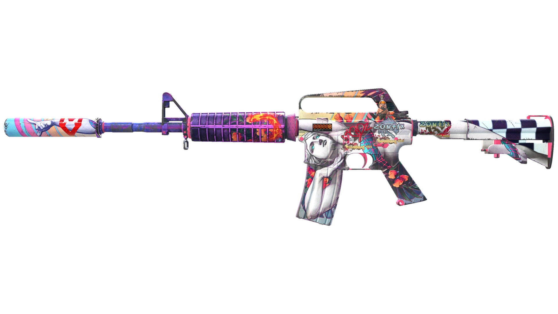 StatTrak™ M4A1-S | Vaporwave (Field-Tested)