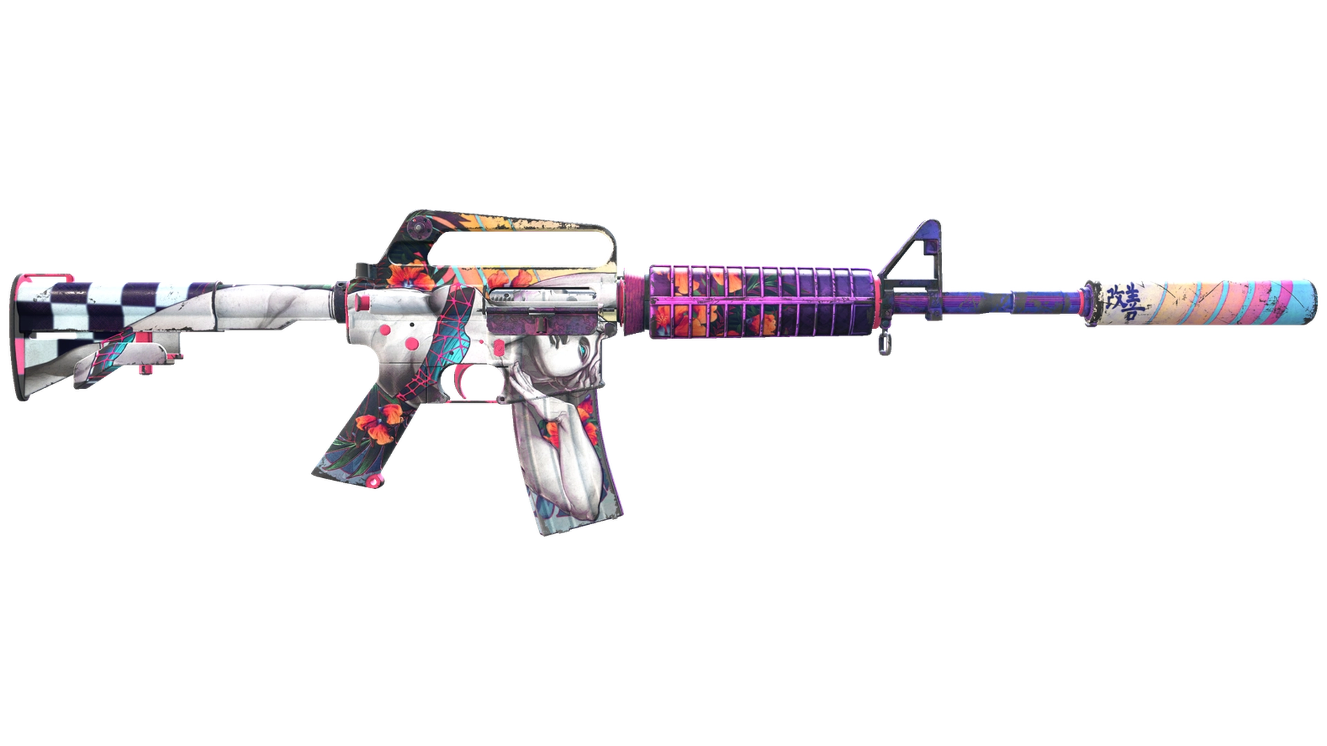 StatTrak™ M4A1-S | Vaporwave (Field-Tested)