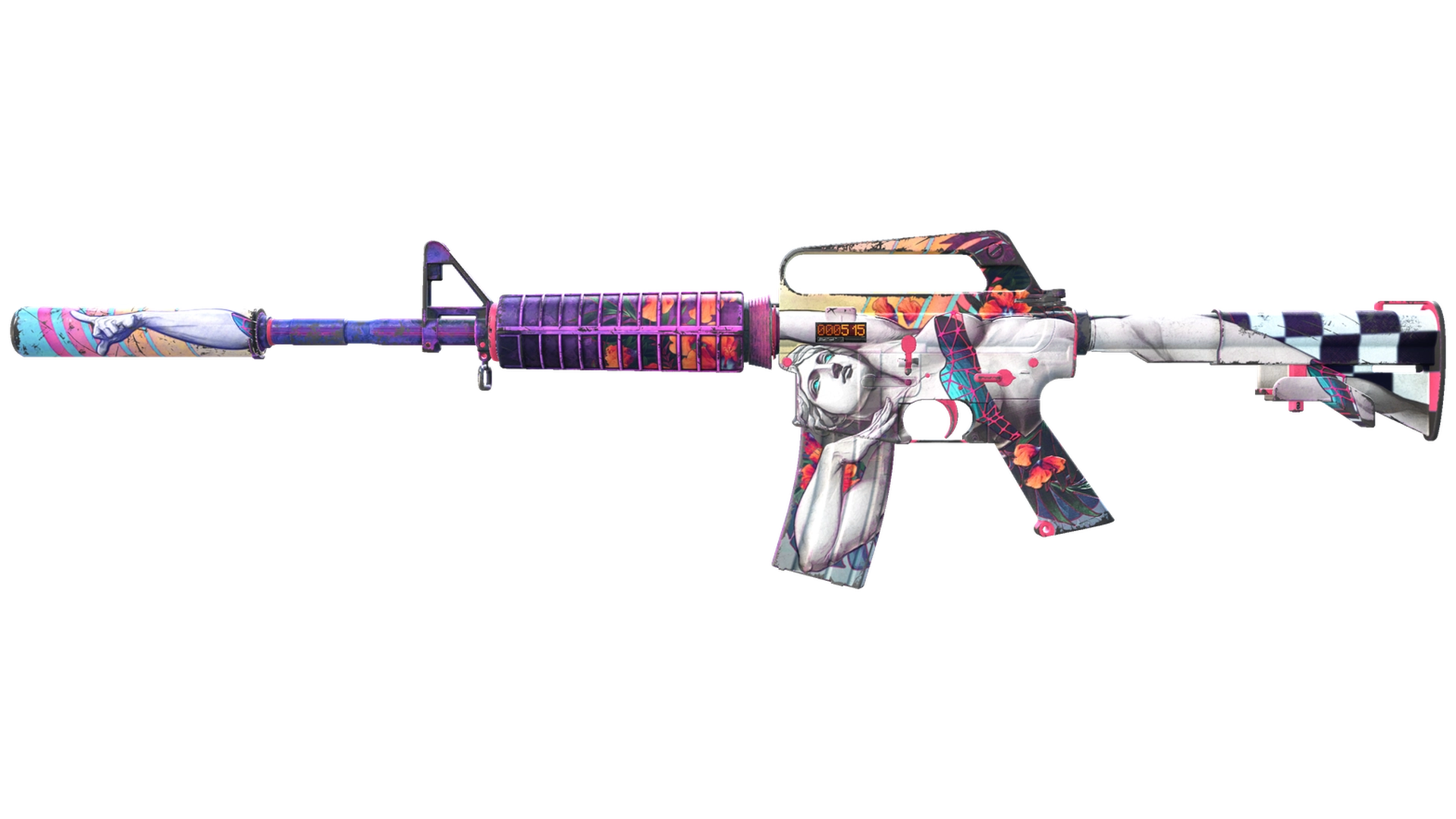 StatTrak™ M4A1-S | Vaporwave (Field-Tested)