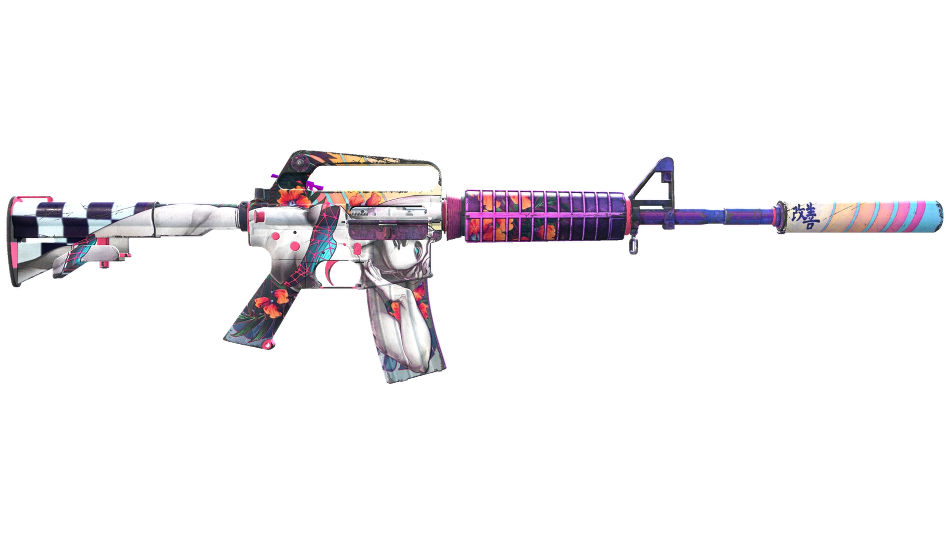 StatTrak™ M4A1-S | Vaporwave (Field-Tested)