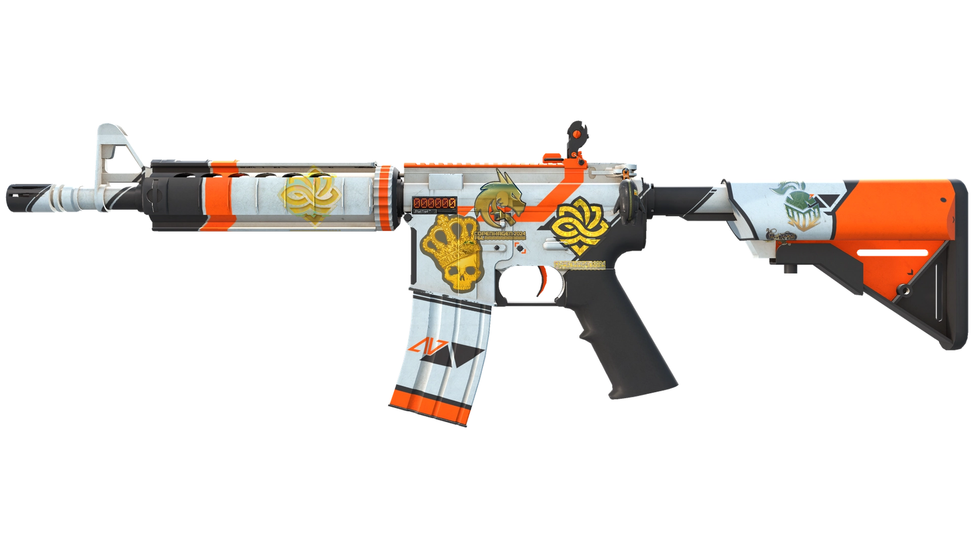 StatTrak™ M4A4 | Азимов (После полевых испытаний)