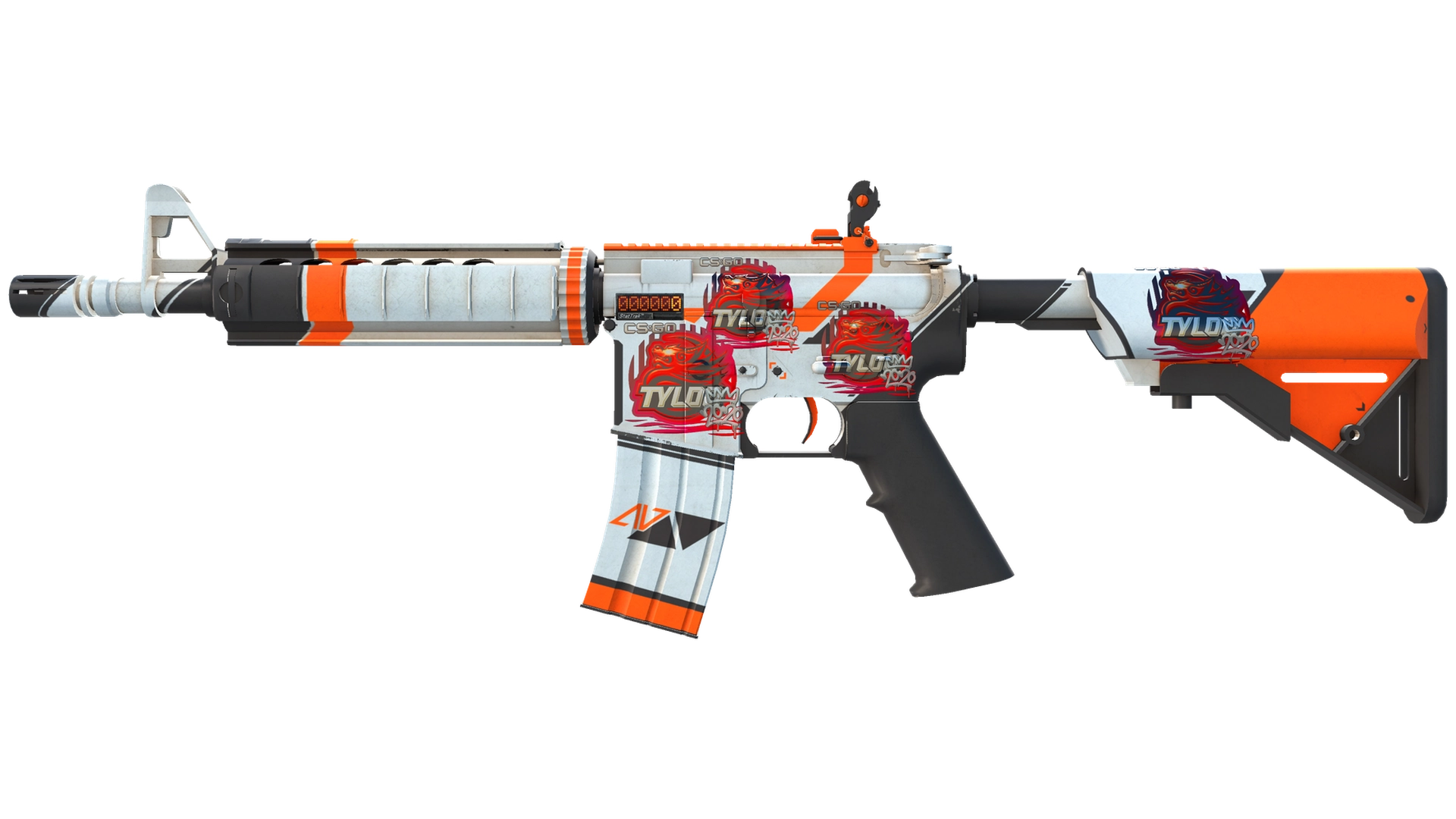 StatTrak™ M4A4 | Азимов (После полевых испытаний)