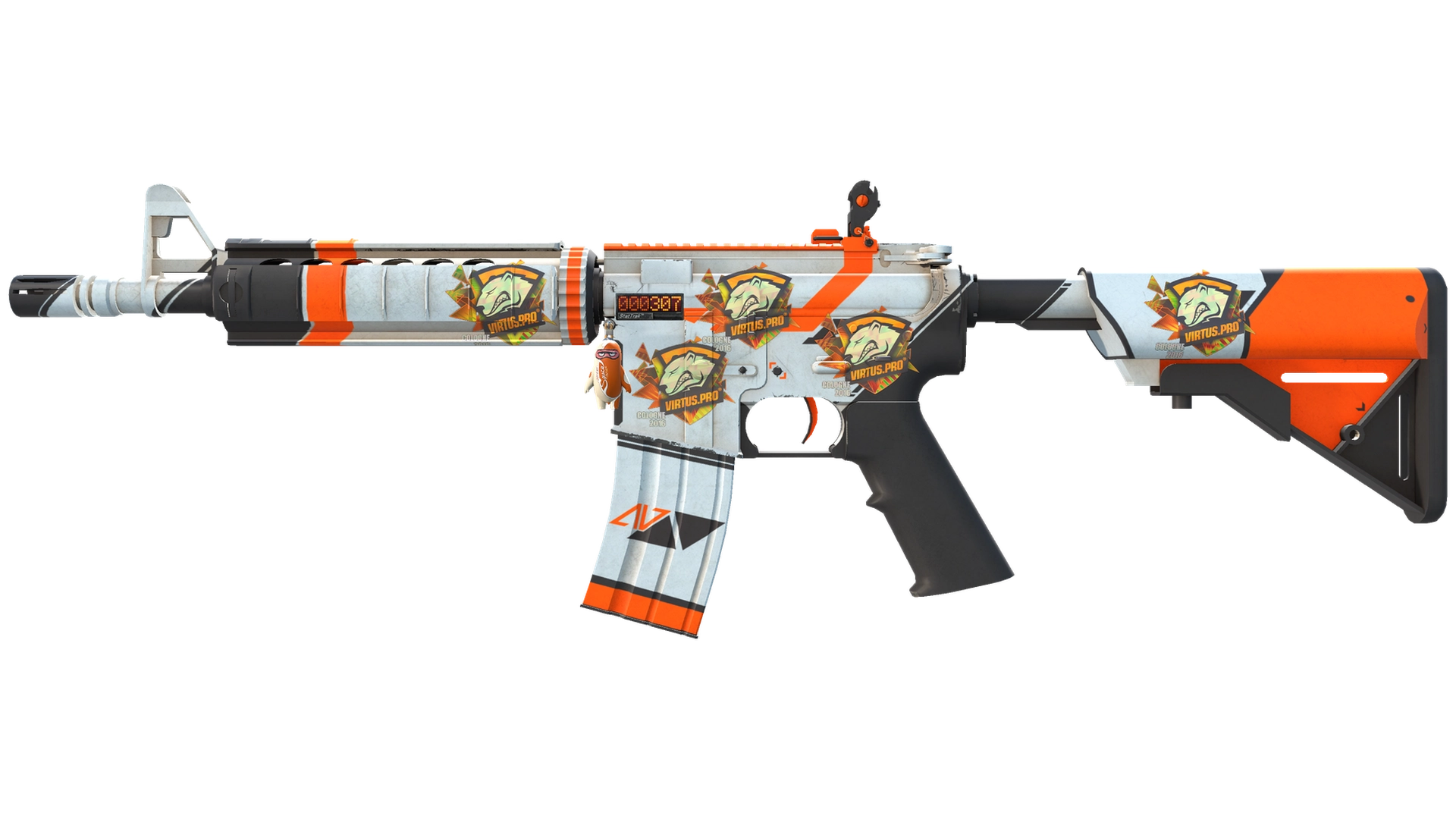 StatTrak™ M4A4 | Азимов (После полевых испытаний)