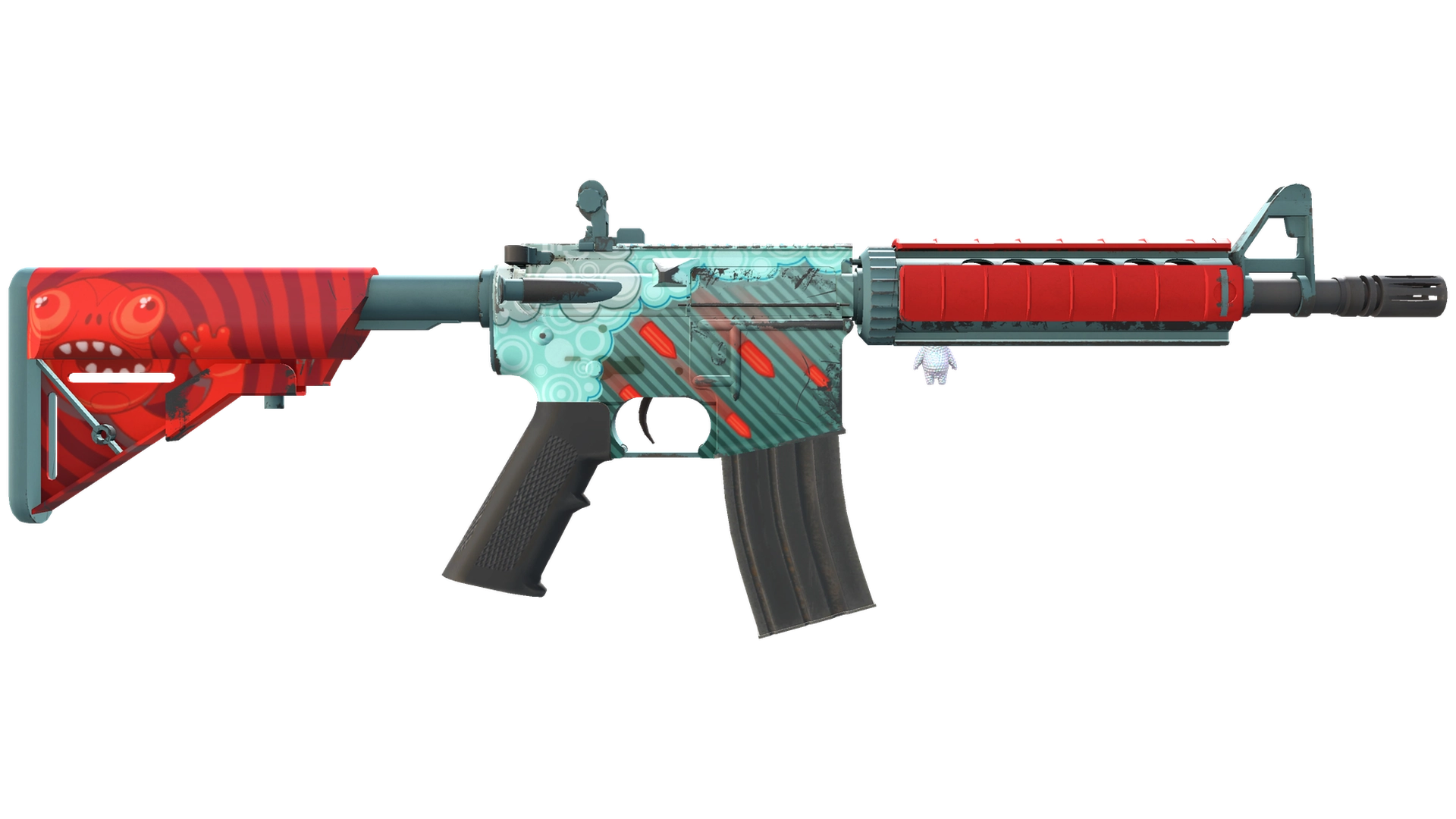 StatTrak™ M4A4 | Дождь из пуль (Прямо с завода)