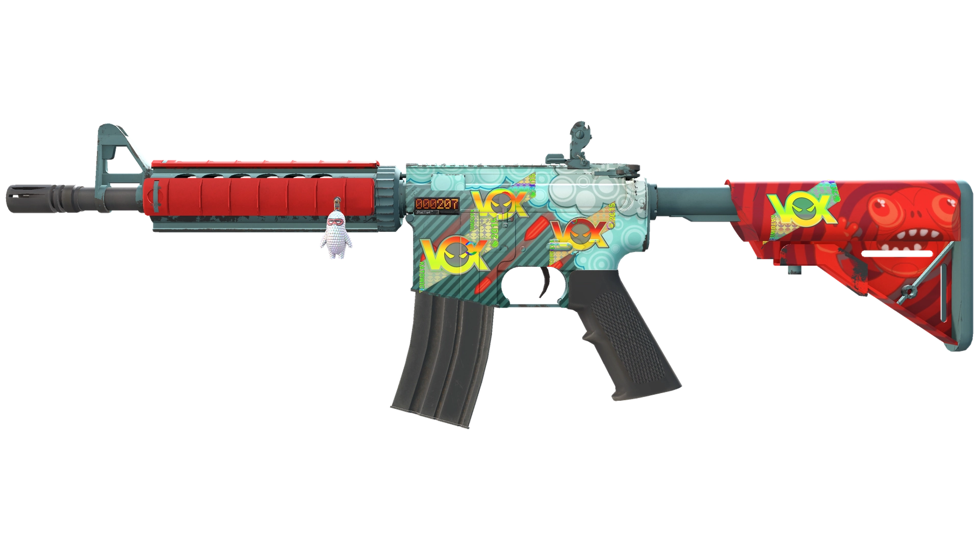 StatTrak™ M4A4 | Дождь из пуль (Прямо с завода)