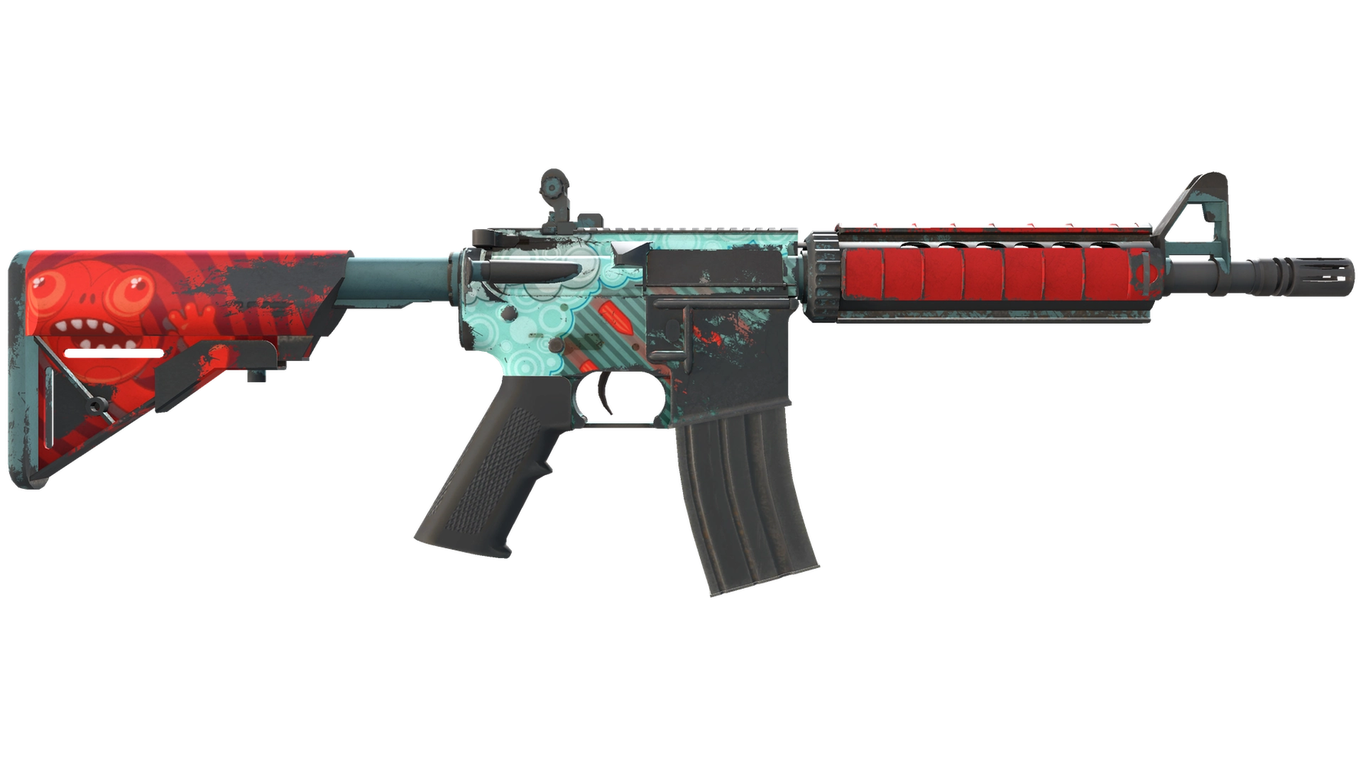StatTrak™ M4A4 | Дождь из пуль (После полевых испытаний)