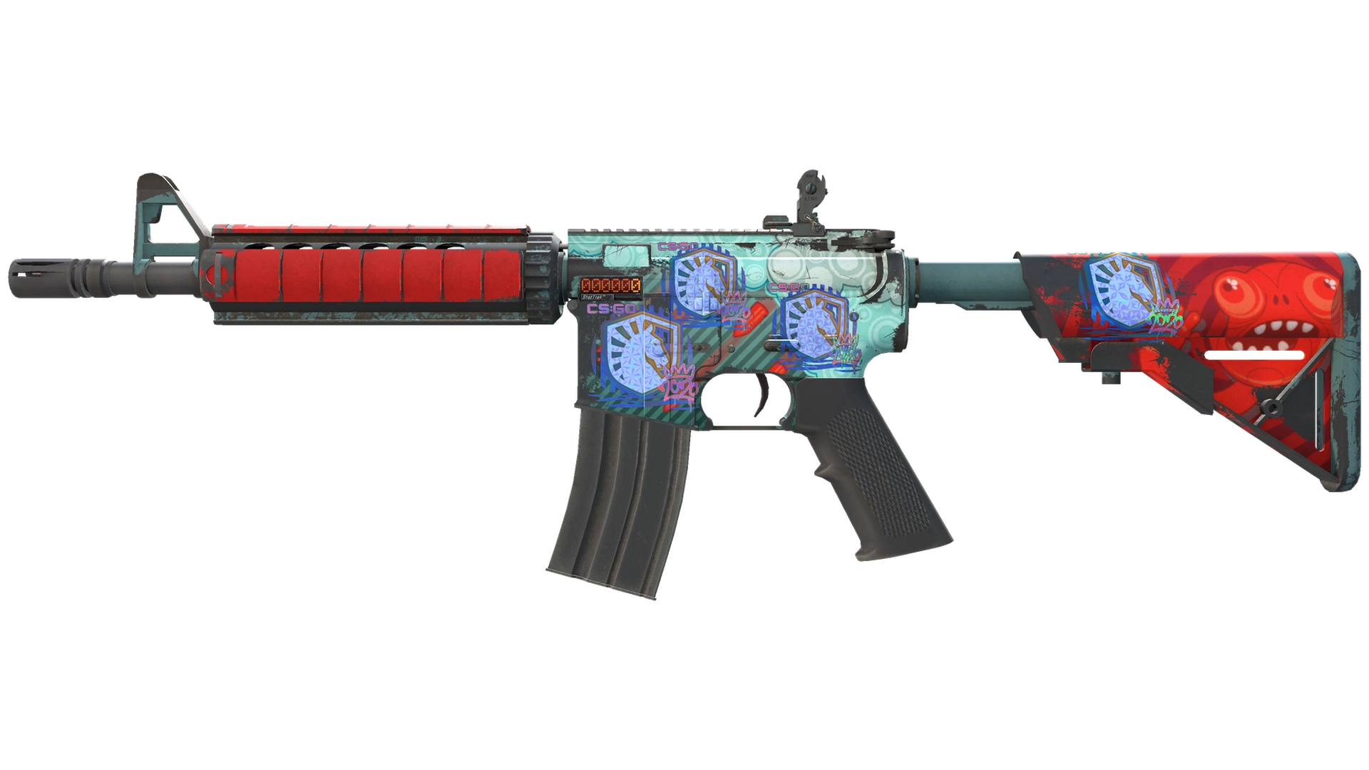 StatTrak™ M4A4 | Дождь из пуль (После полевых испытаний)