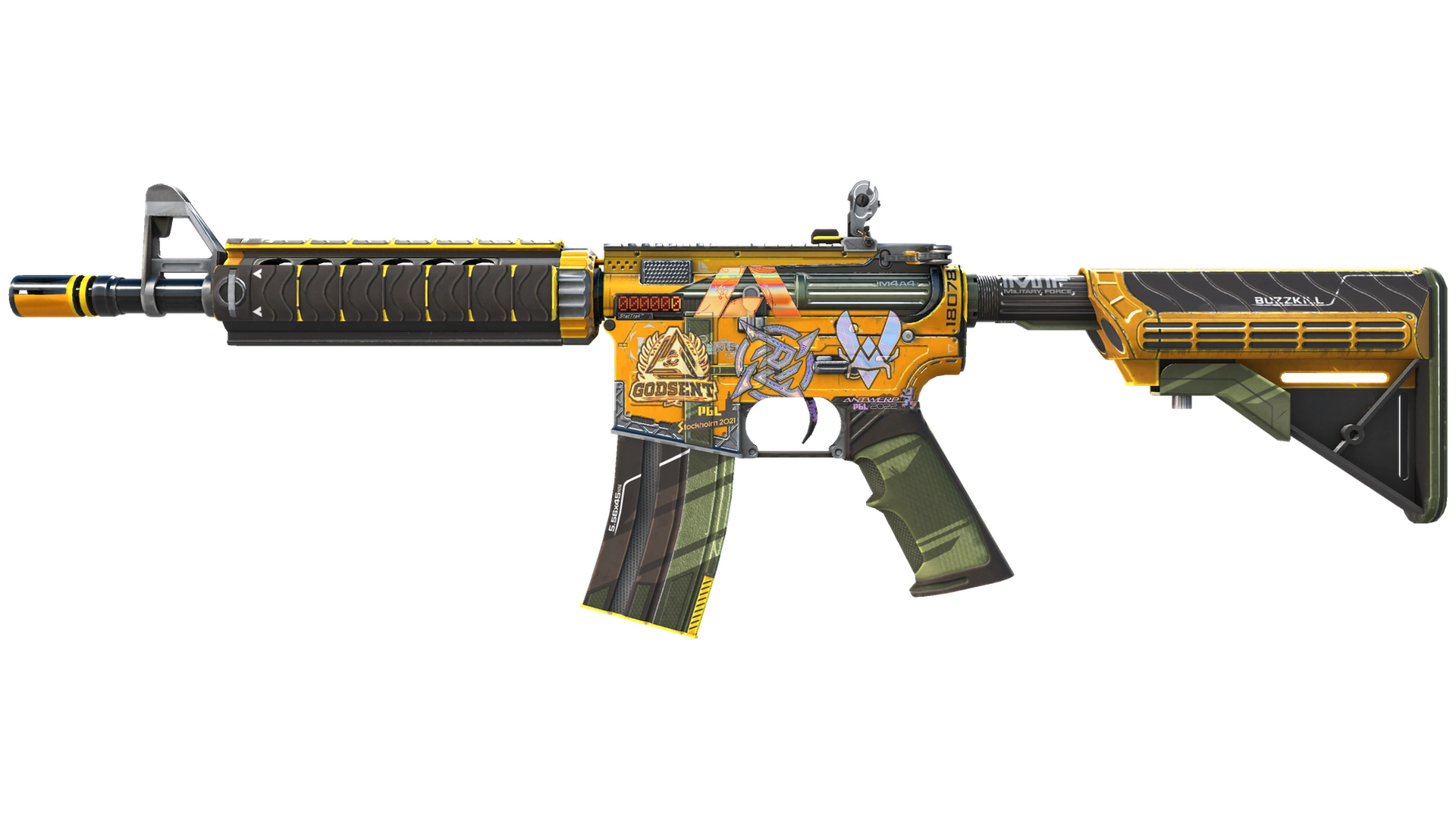 StatTrak™ M4A4 | Облом (Прямо с завода)
