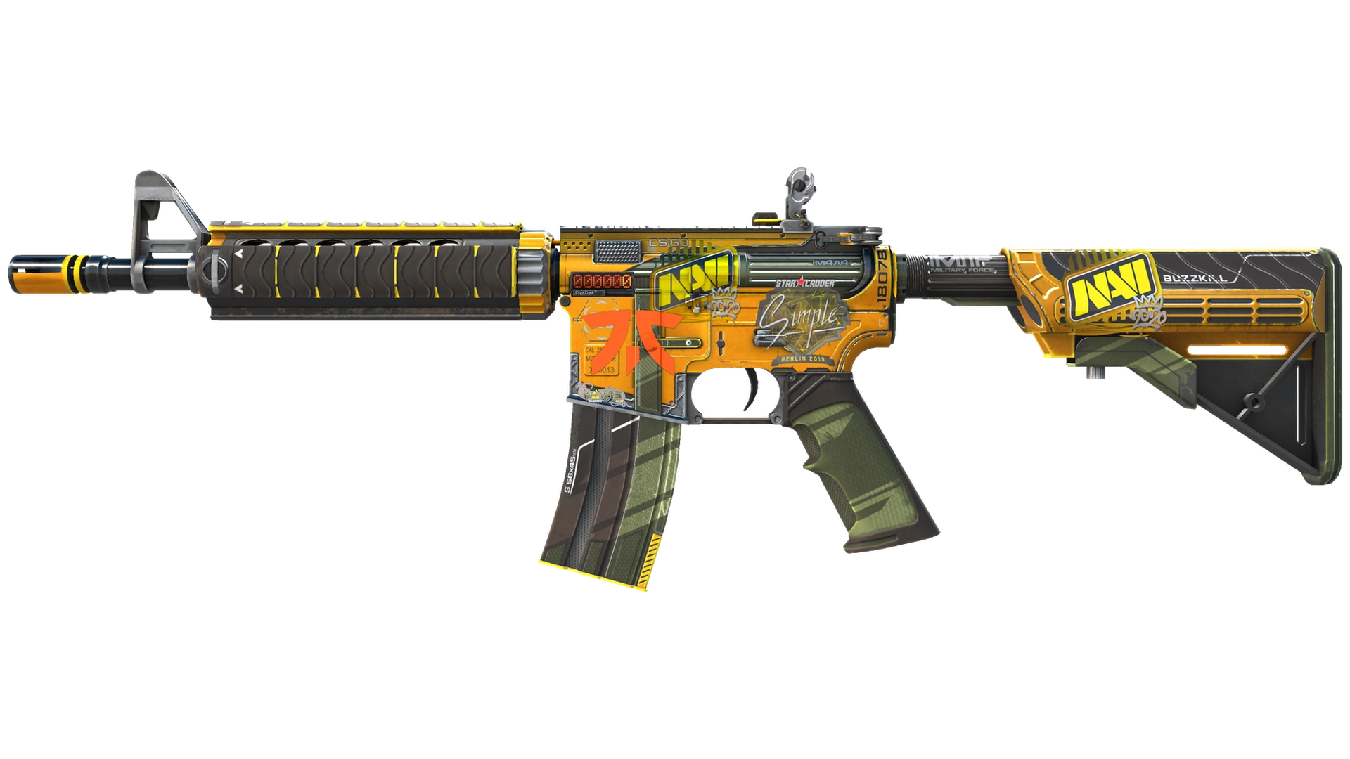 StatTrak™ M4A4 | Облом (После полевых испытаний)