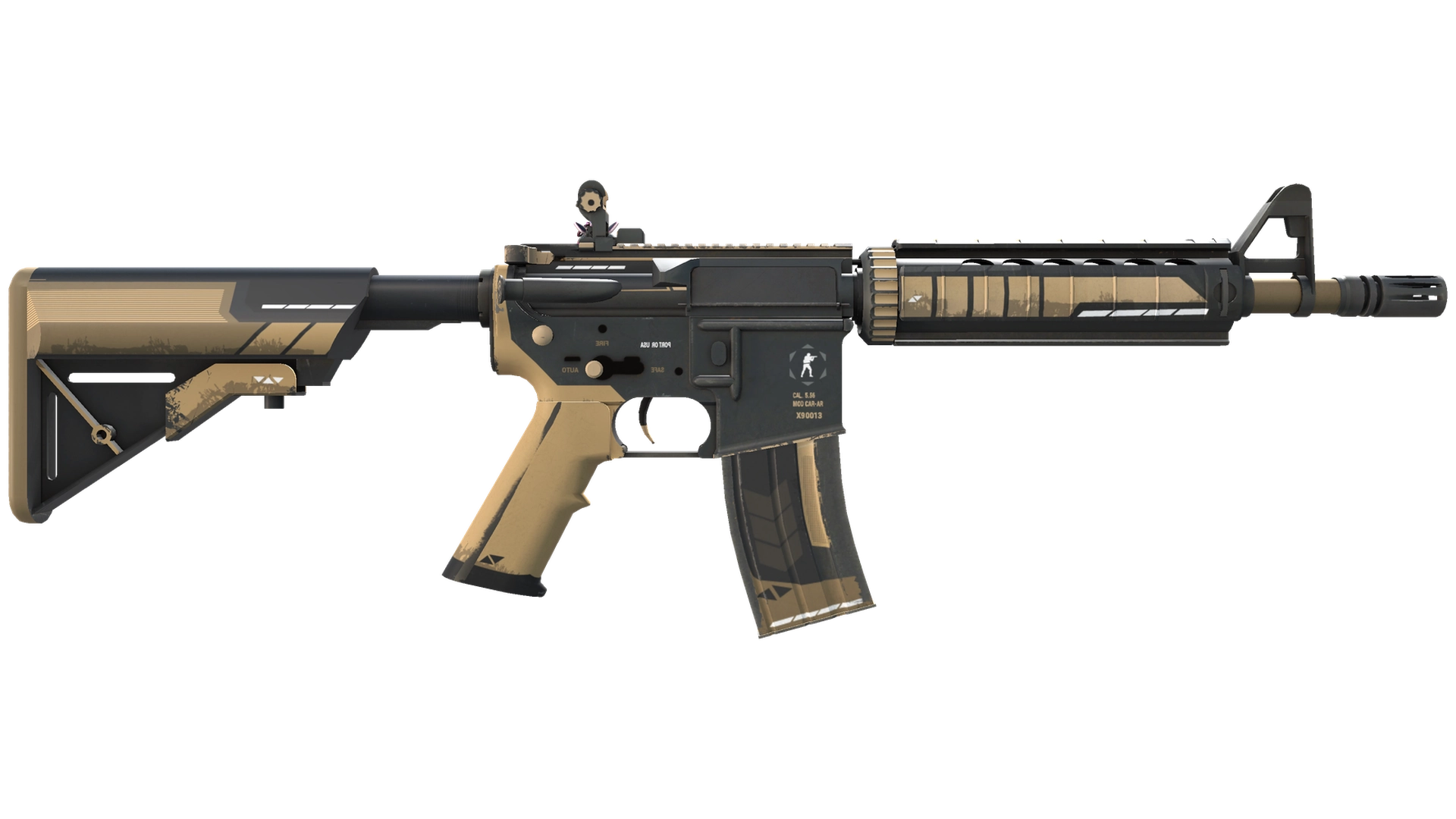 StatTrak™ M4A4 | Пустынная атака (Прямо с завода)