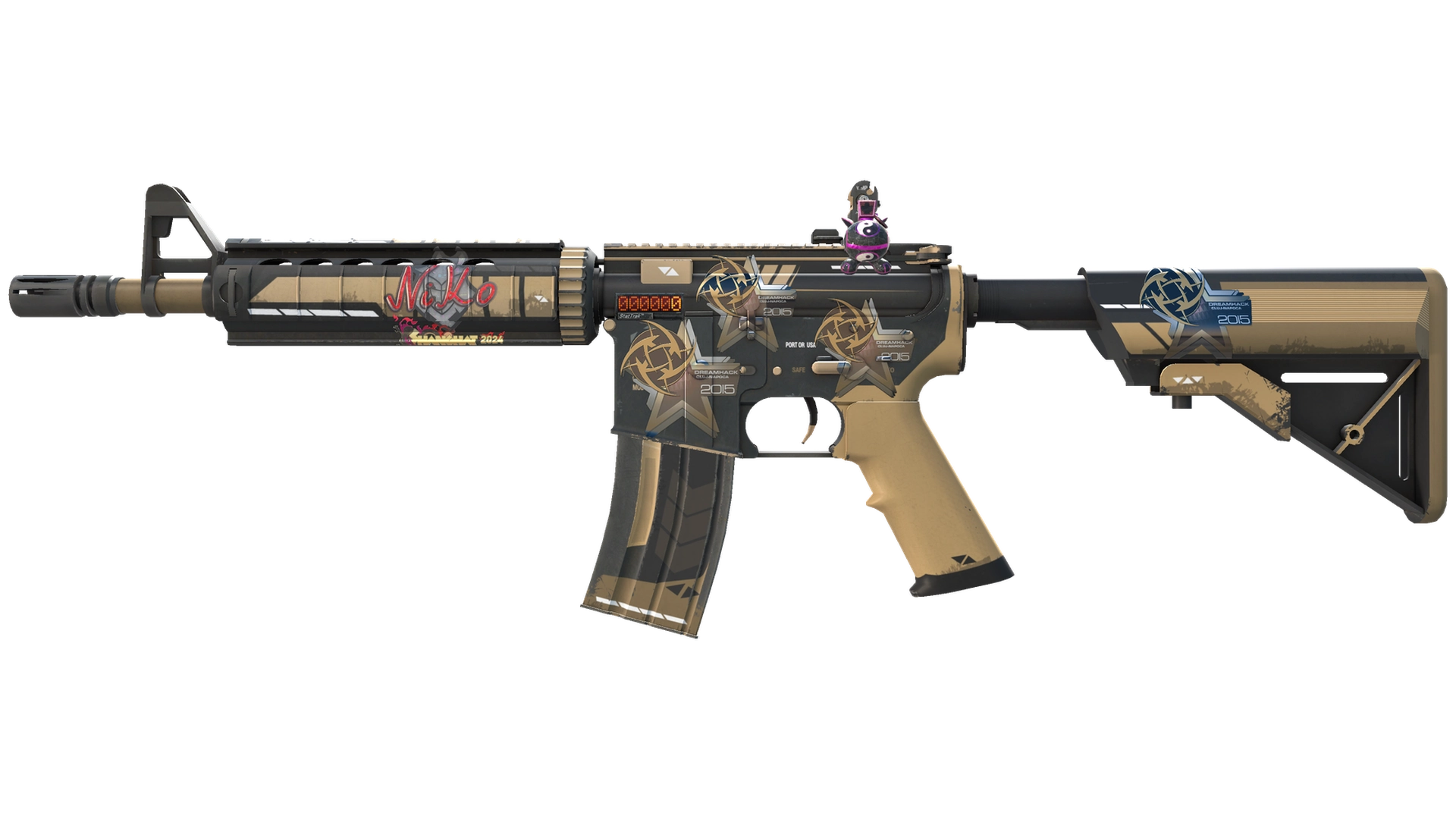 StatTrak™ M4A4 | Пустынная атака (Прямо с завода)